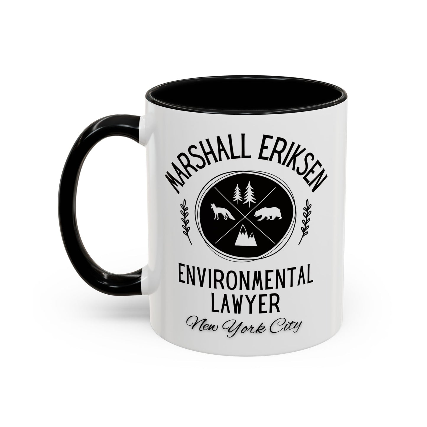 How I Met Your Mother TV Show - Marshall Eriksen the Environmental Lawyer Coffee Mug