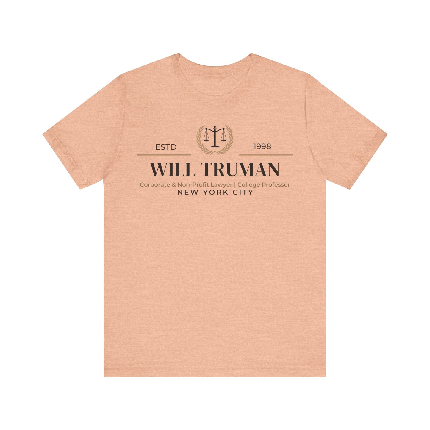 Will & Grace Shirt - Will Truman