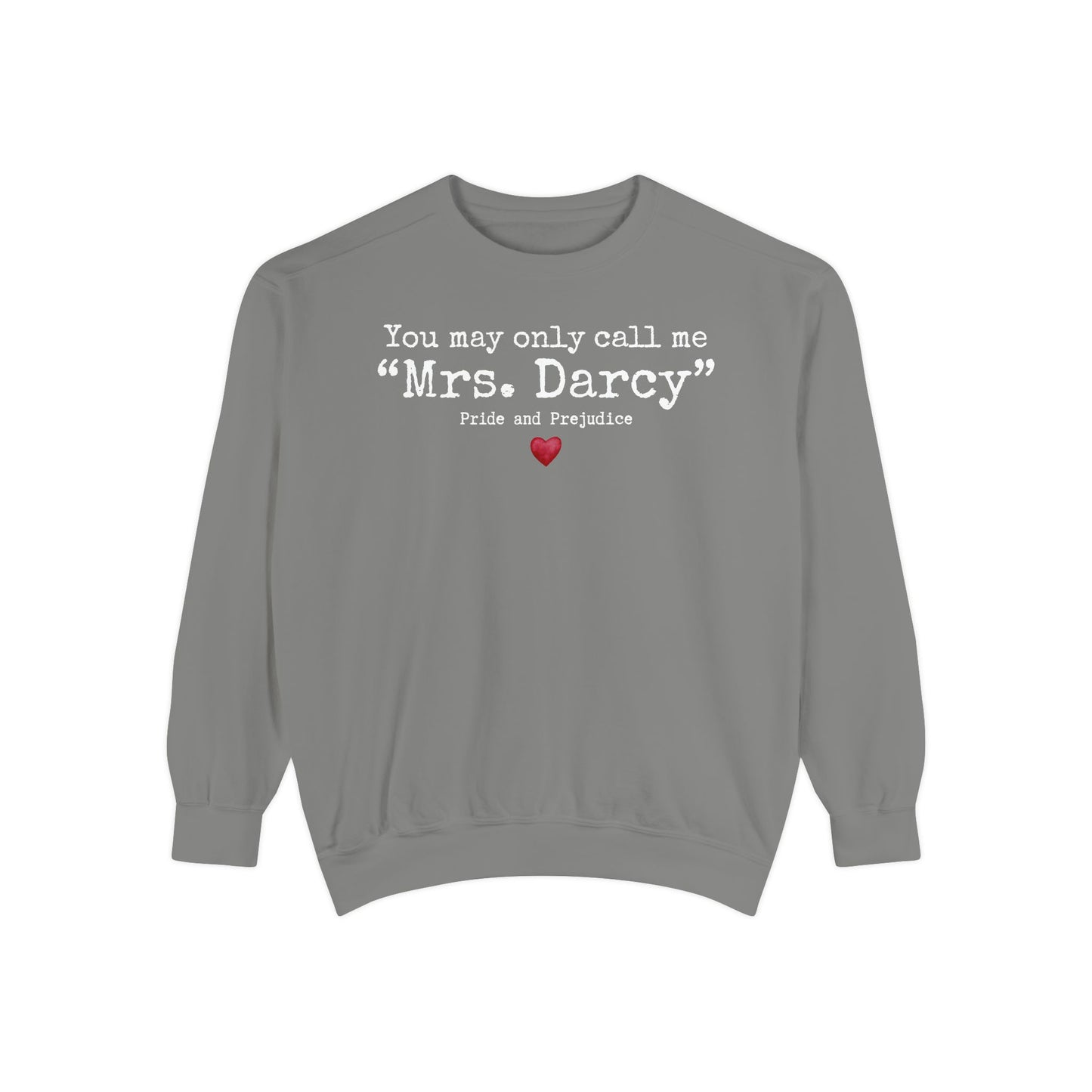 Comfort Colors® Mrs. Darcy Sweatshirt