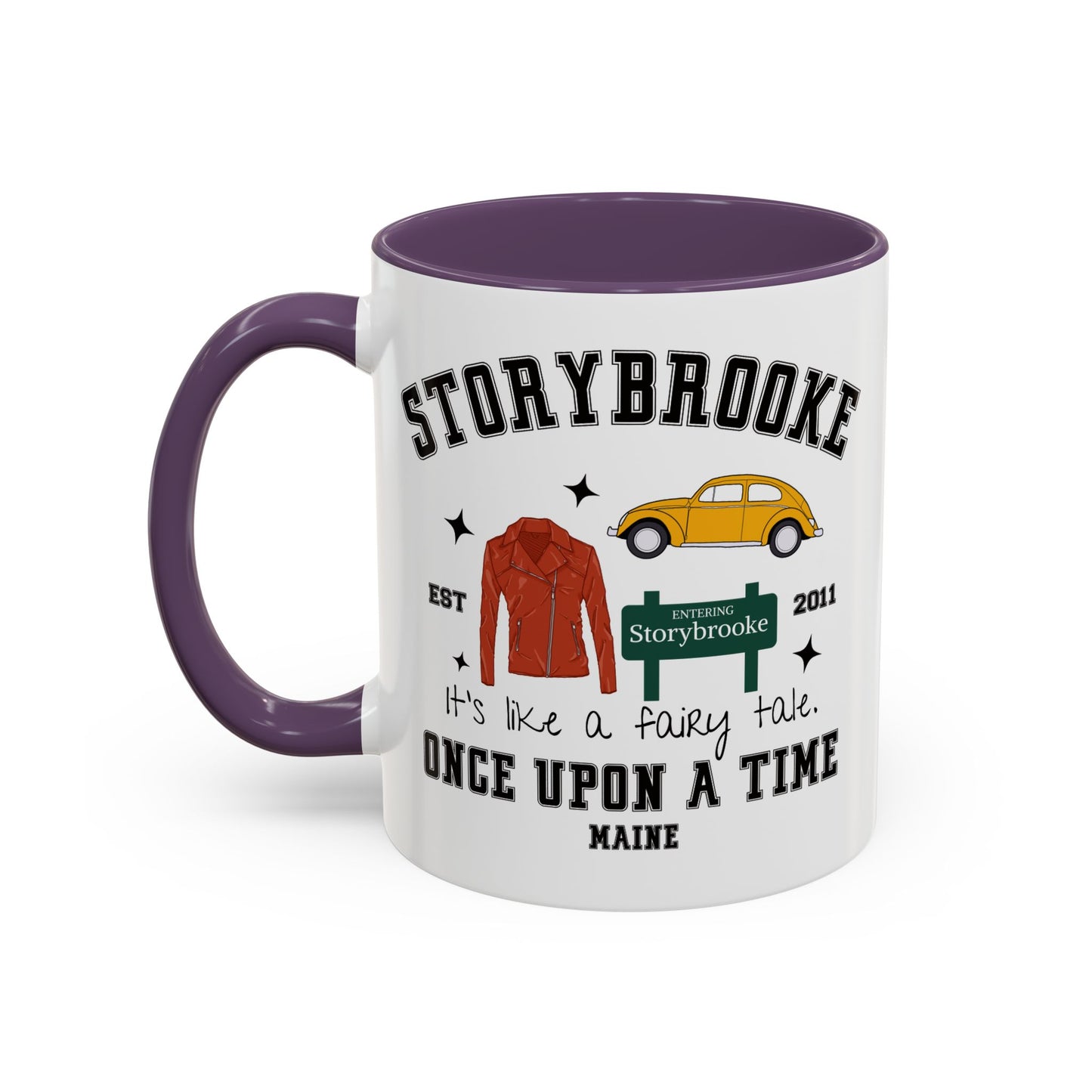Once Upon a Time TV Show Coffee Mug