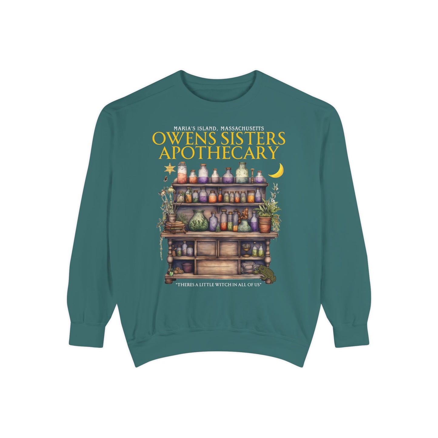Comfort Colors® Owens Sisters Witch Sweatshirt