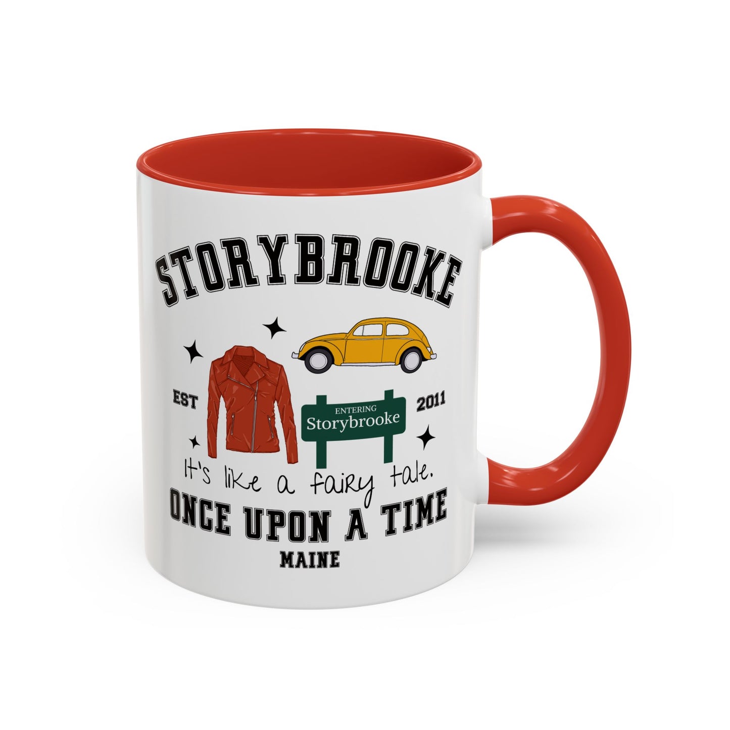 Once Upon a Time TV Show Coffee Mug