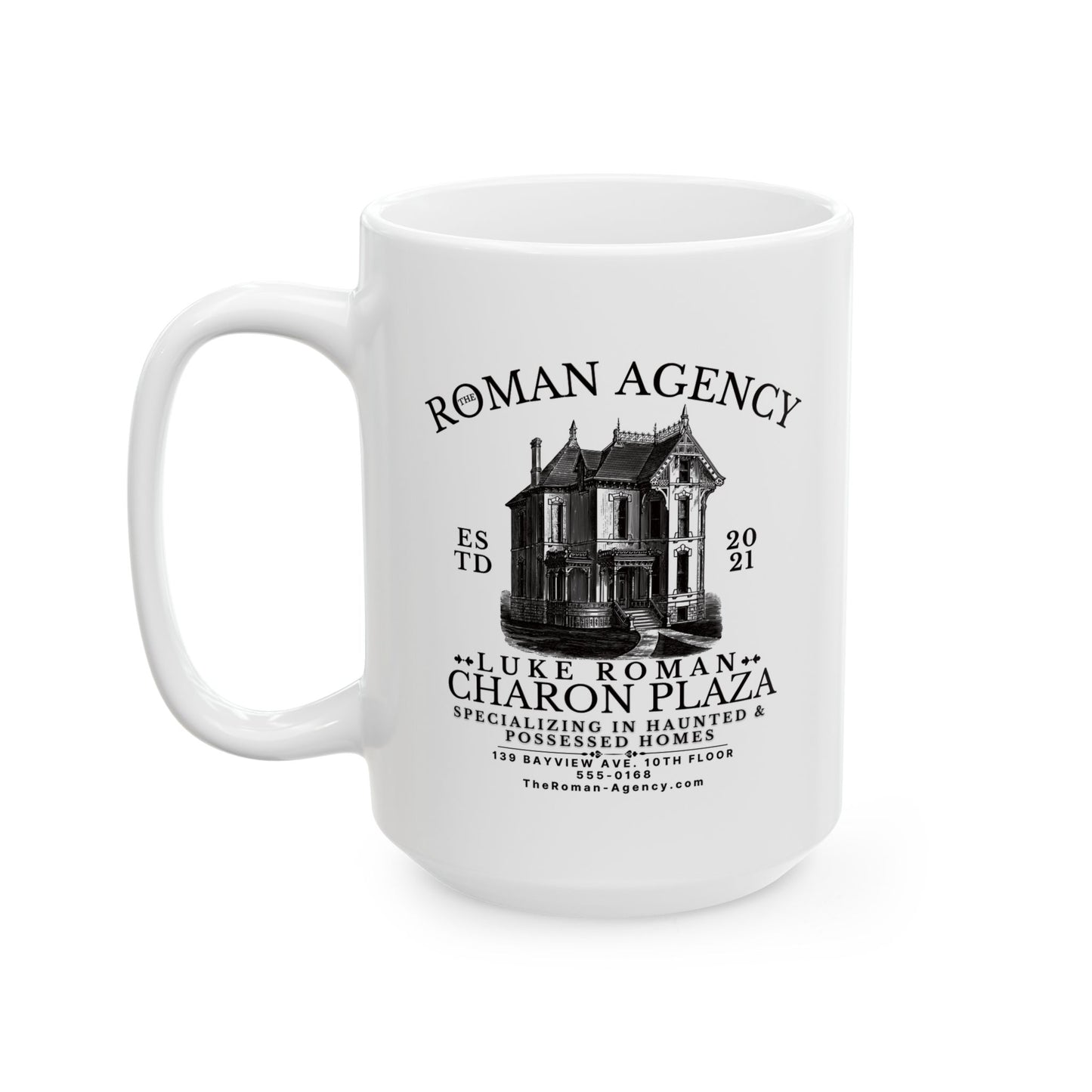 Roman Agency Coffee Mug