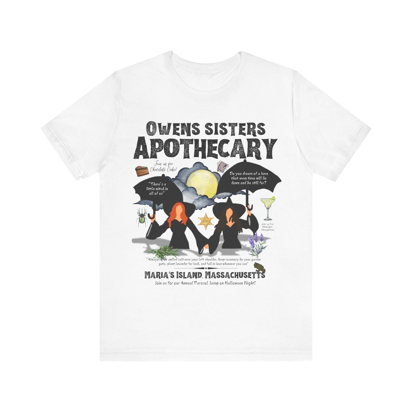 Owens Sisters Apothecary Shirt