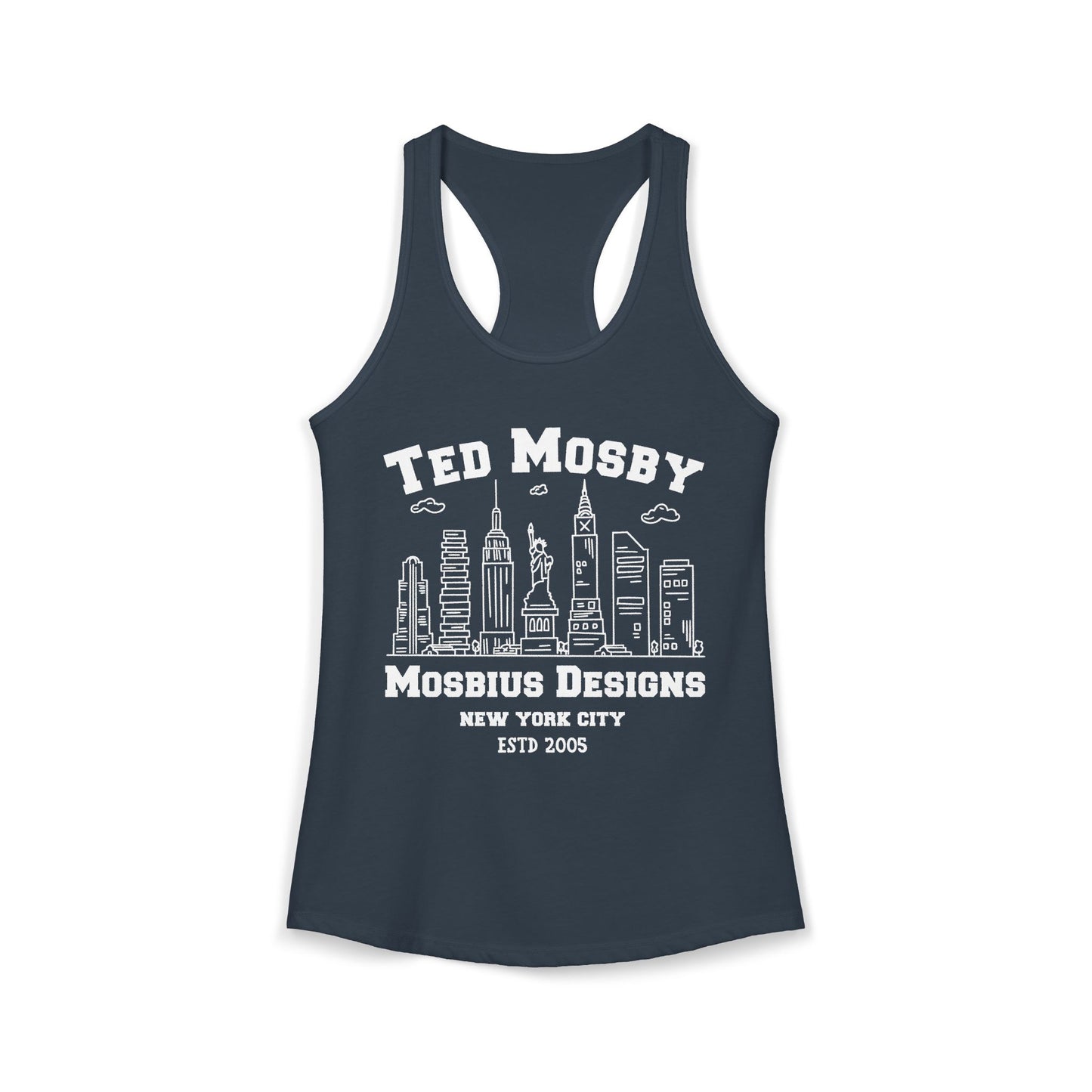 How I Met Your Mother TV Show - Ted Mosby the Architect Tank Top