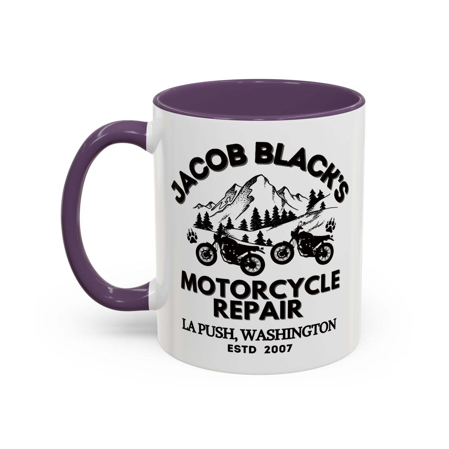 Jacob Black Motorcycle Repair Coffee Mug