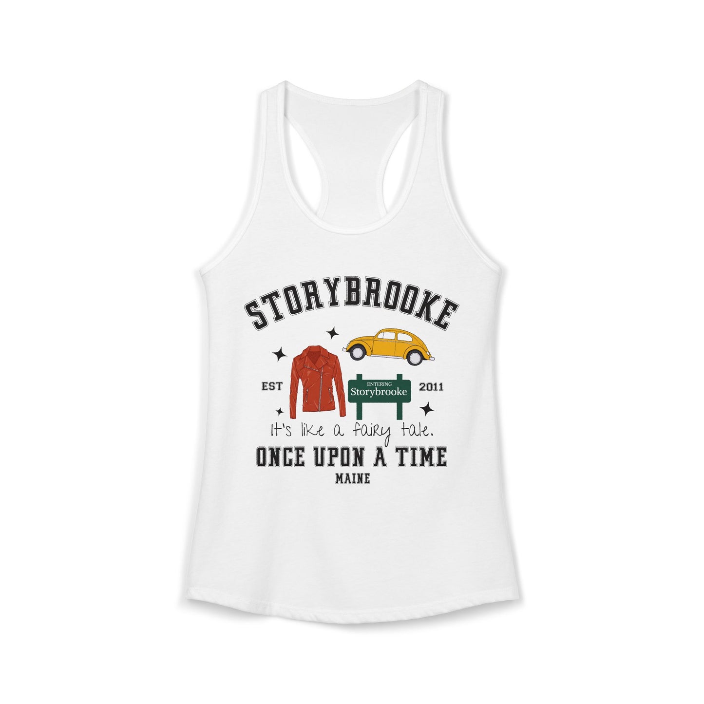 Once Upon a Time TV Show Tank Top