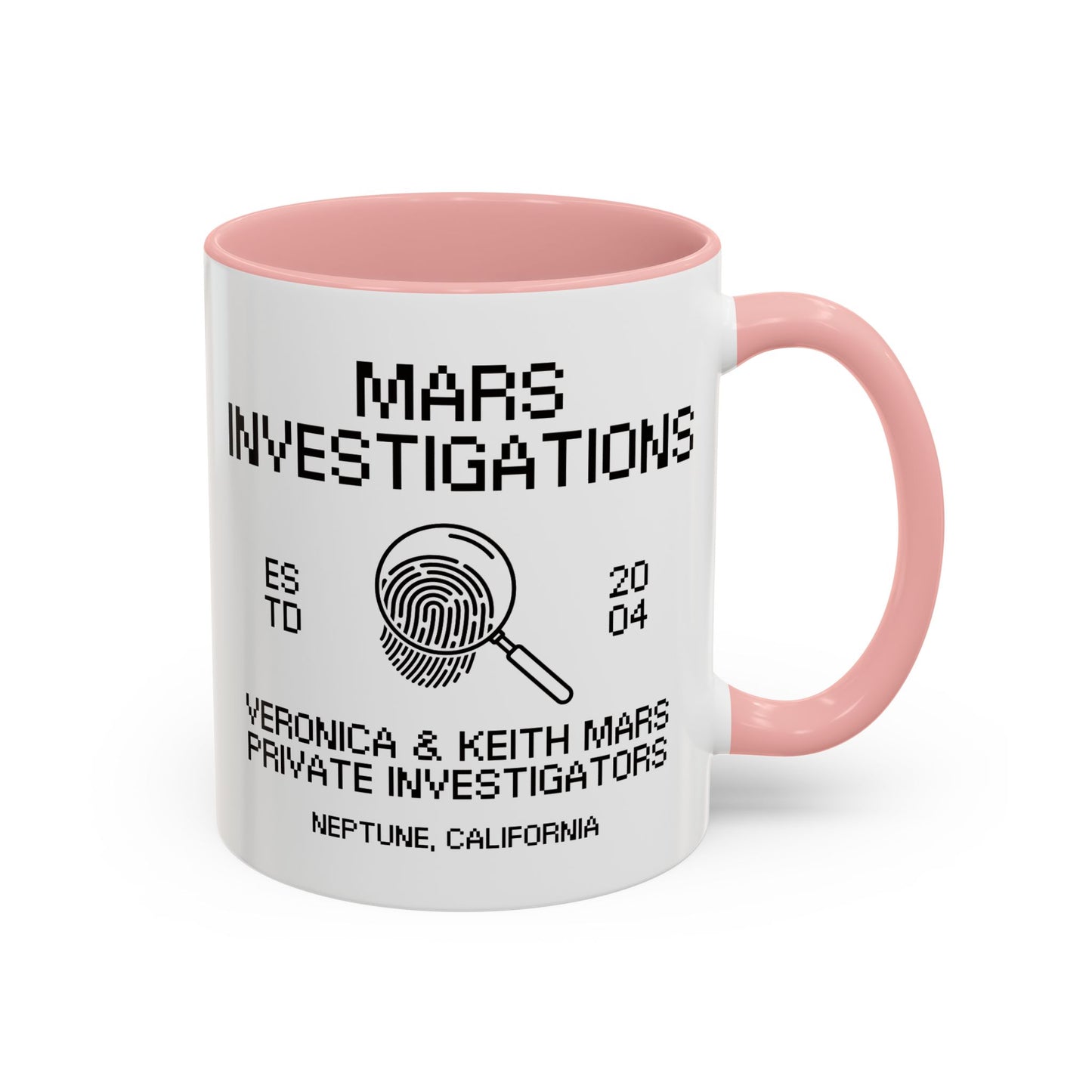Veronica Mars TV Show - Mars Investigations Coffee Mug