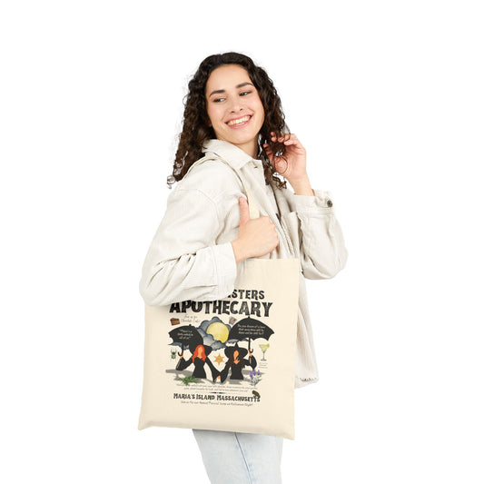 Owens Sisters Witch Tote Bag