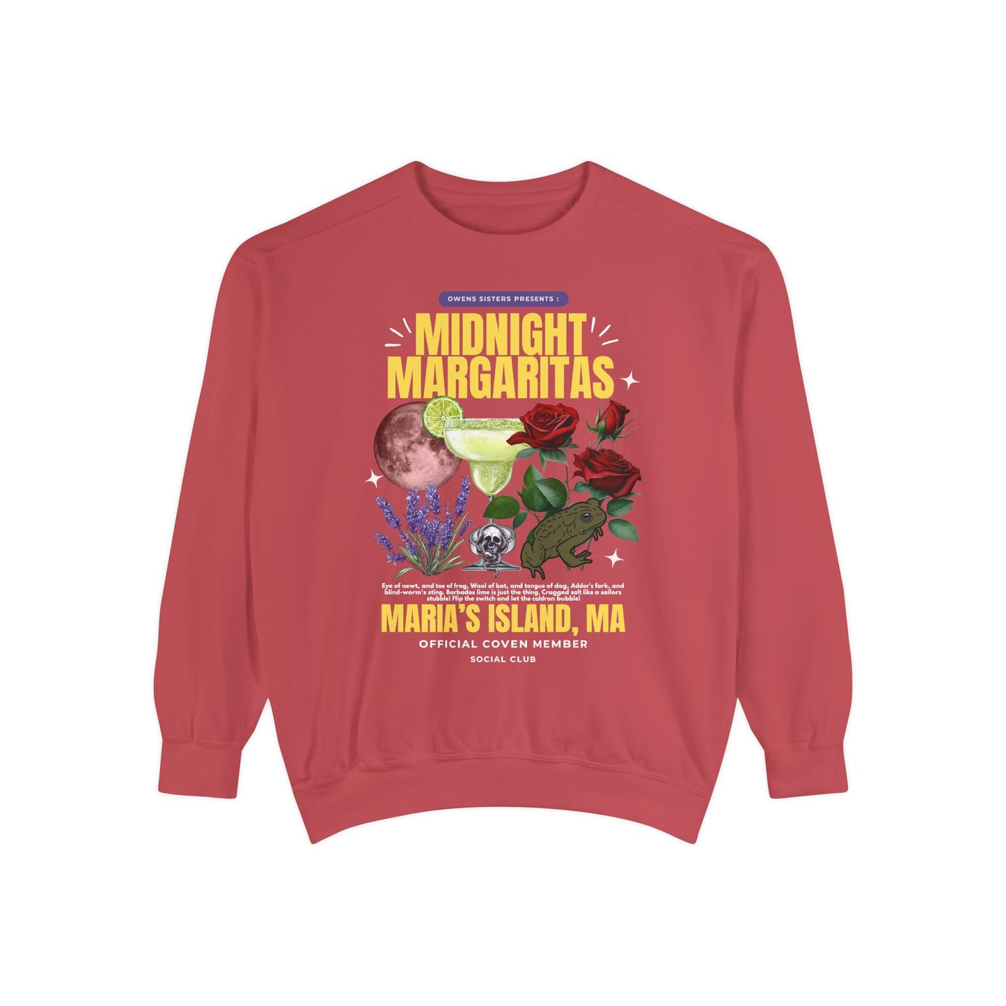 Comfort Colors® Owens Sisters Witch Sweatshirt