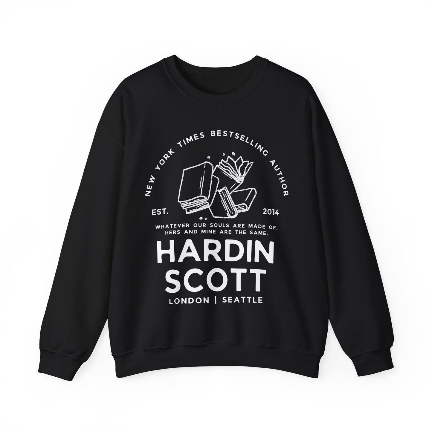 Hardin Scott After Series Book Sweatshirt