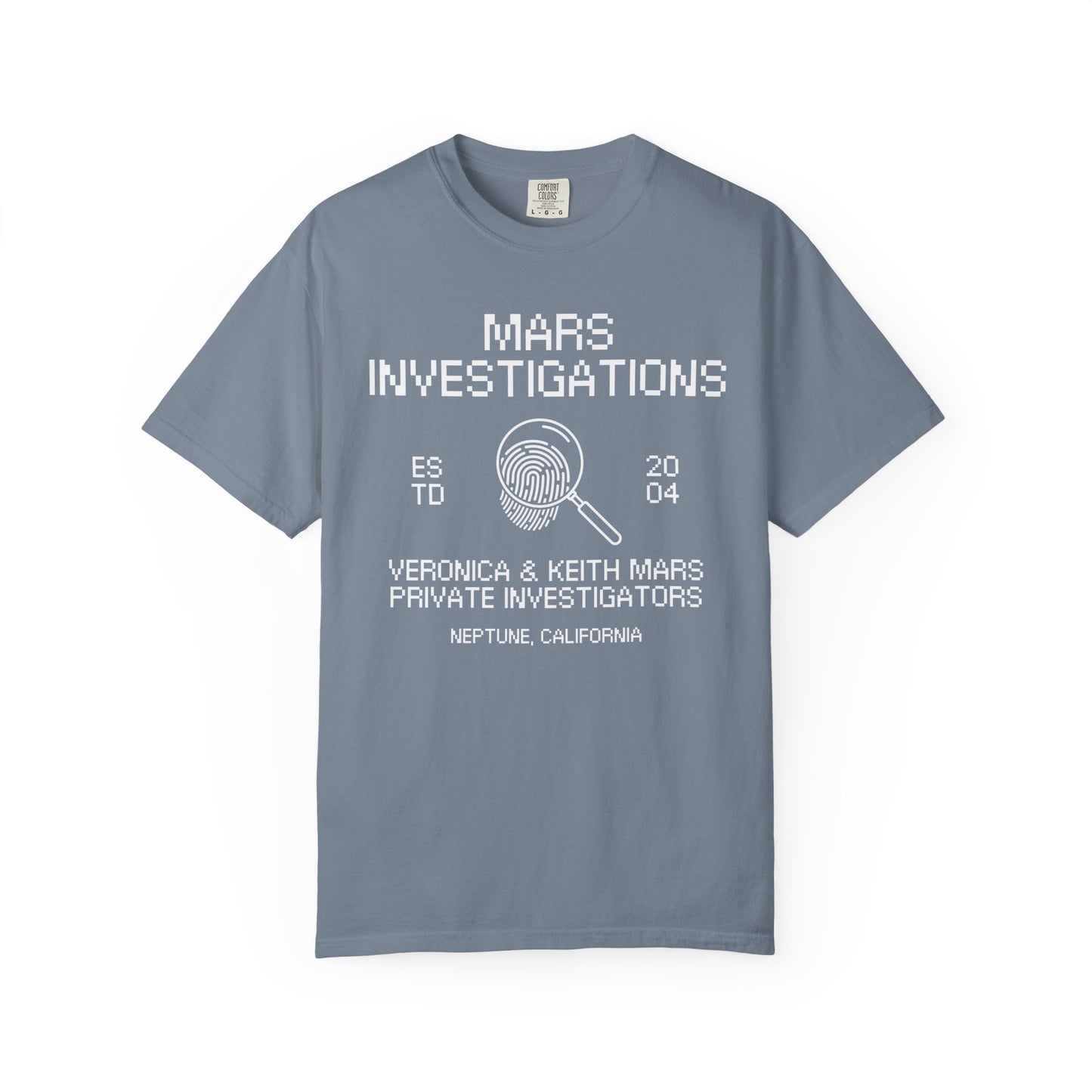 Veronica Mars TV Show - Mars Investigations Comfort Colors® Shirt