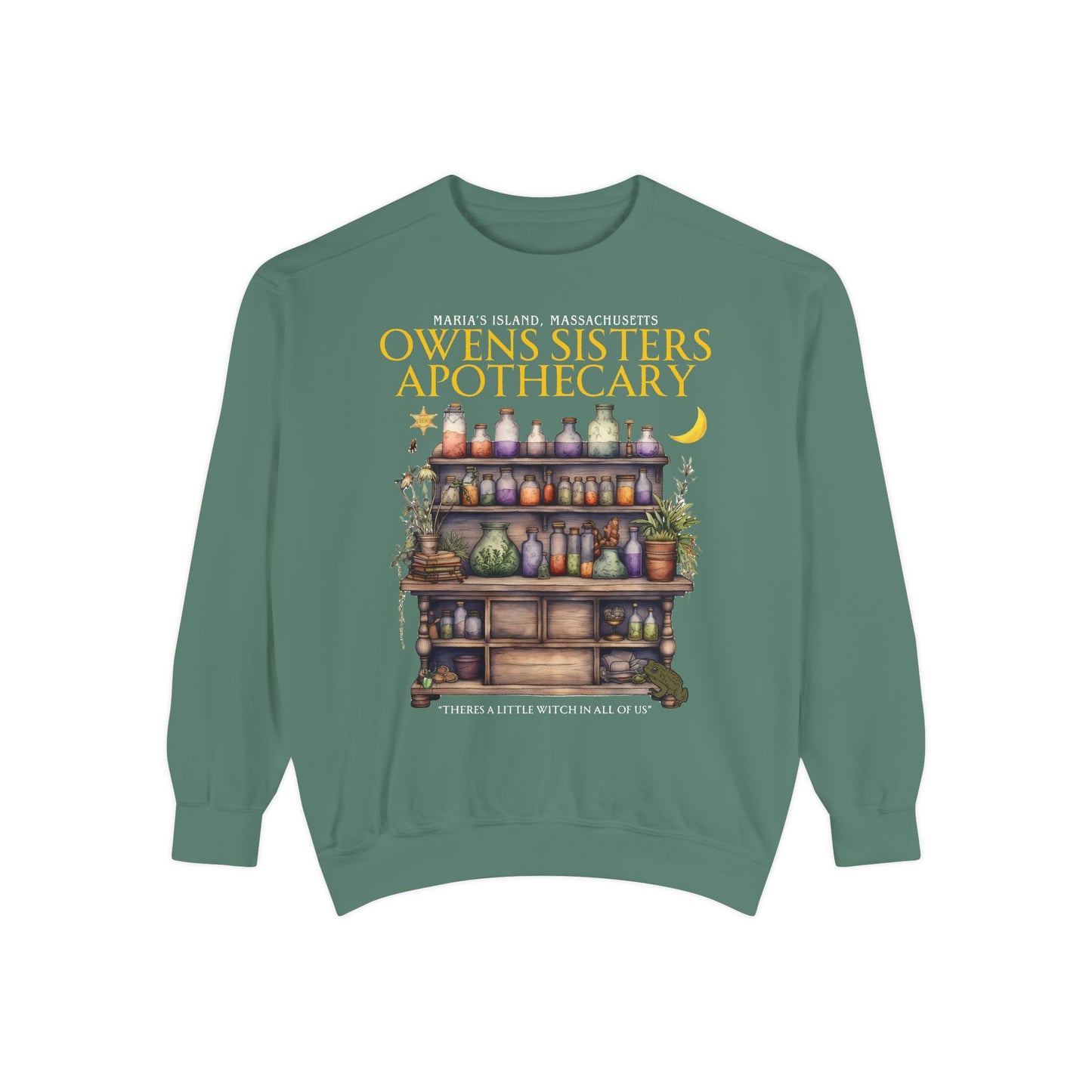 Comfort Colors® Owens Sisters Witch Sweatshirt
