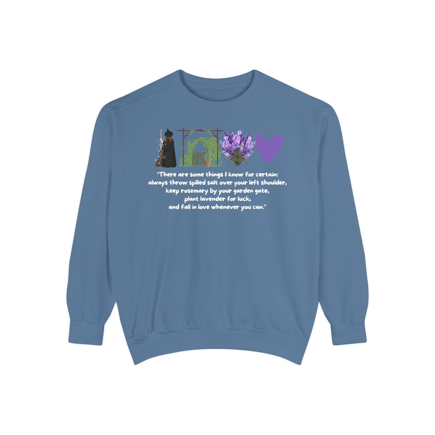Comfort Colors® Owens Sisters Witch Sweatshirt
