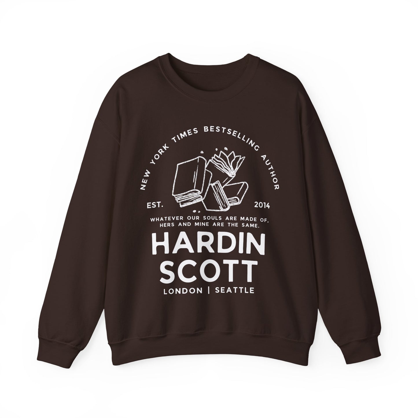Hardin Scott After Series Book Sweatshirt