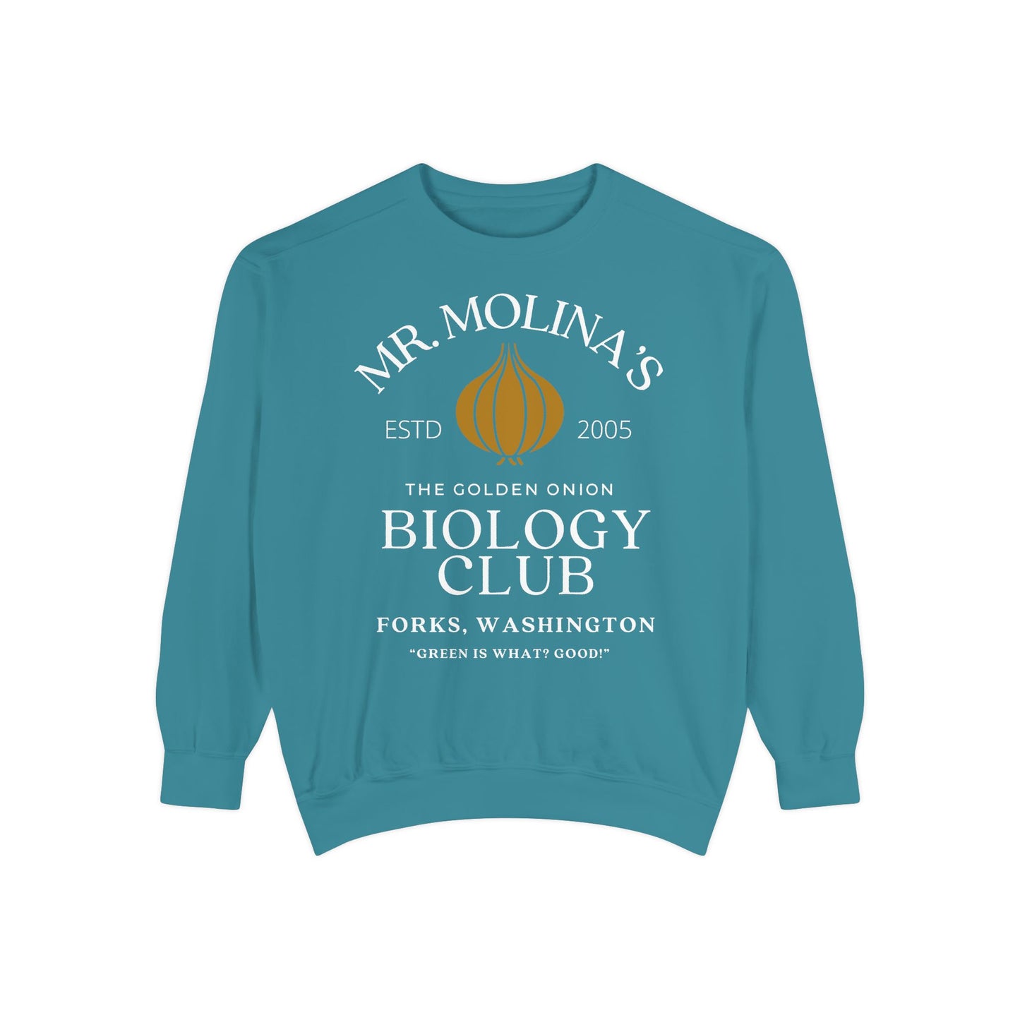 Comfort Colors® Mr Molina Biology Club Sweatshirt