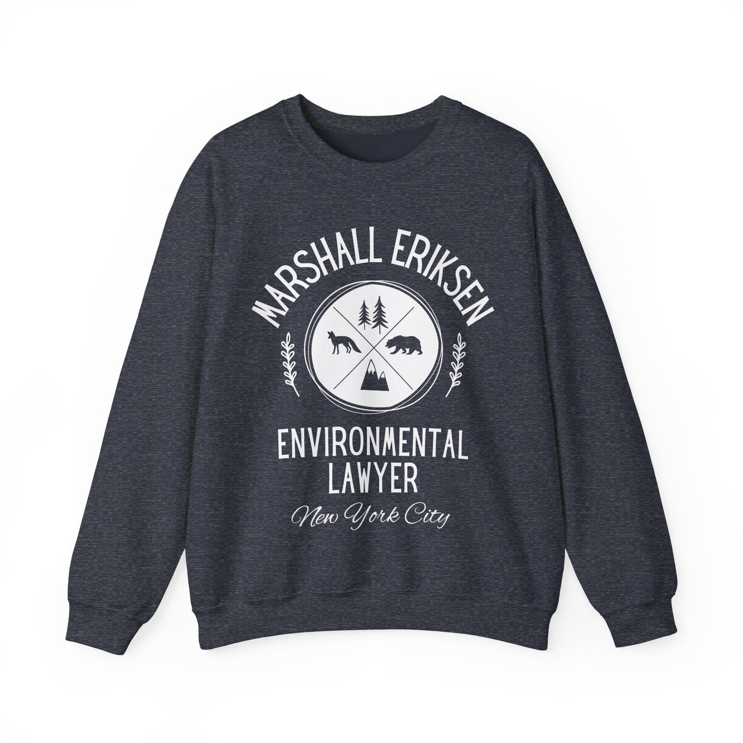 How I Met Your Mother TV Show - Marshall Eriksen the Environmental Lawyer Sweatshirt