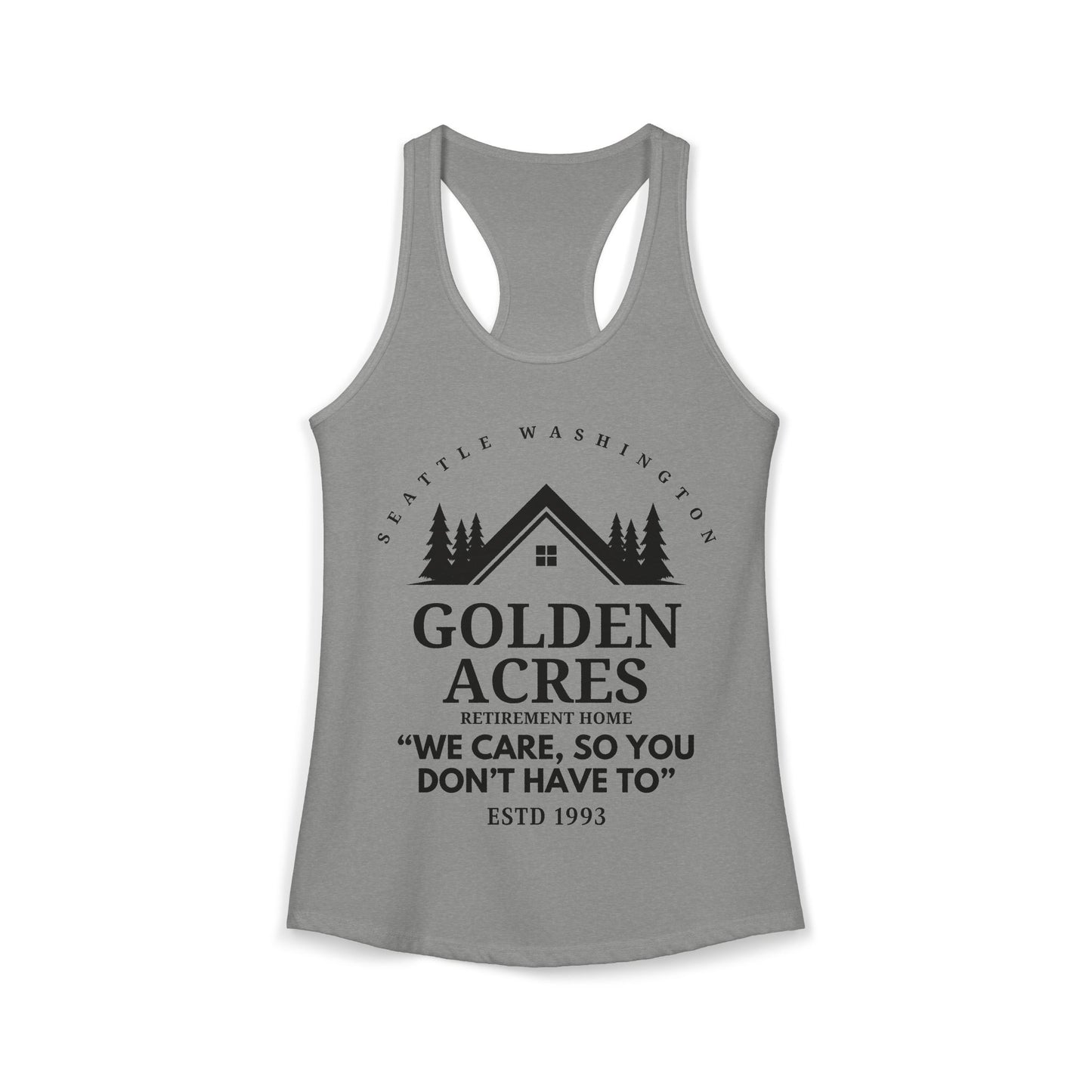 Retirement Home Tank Top