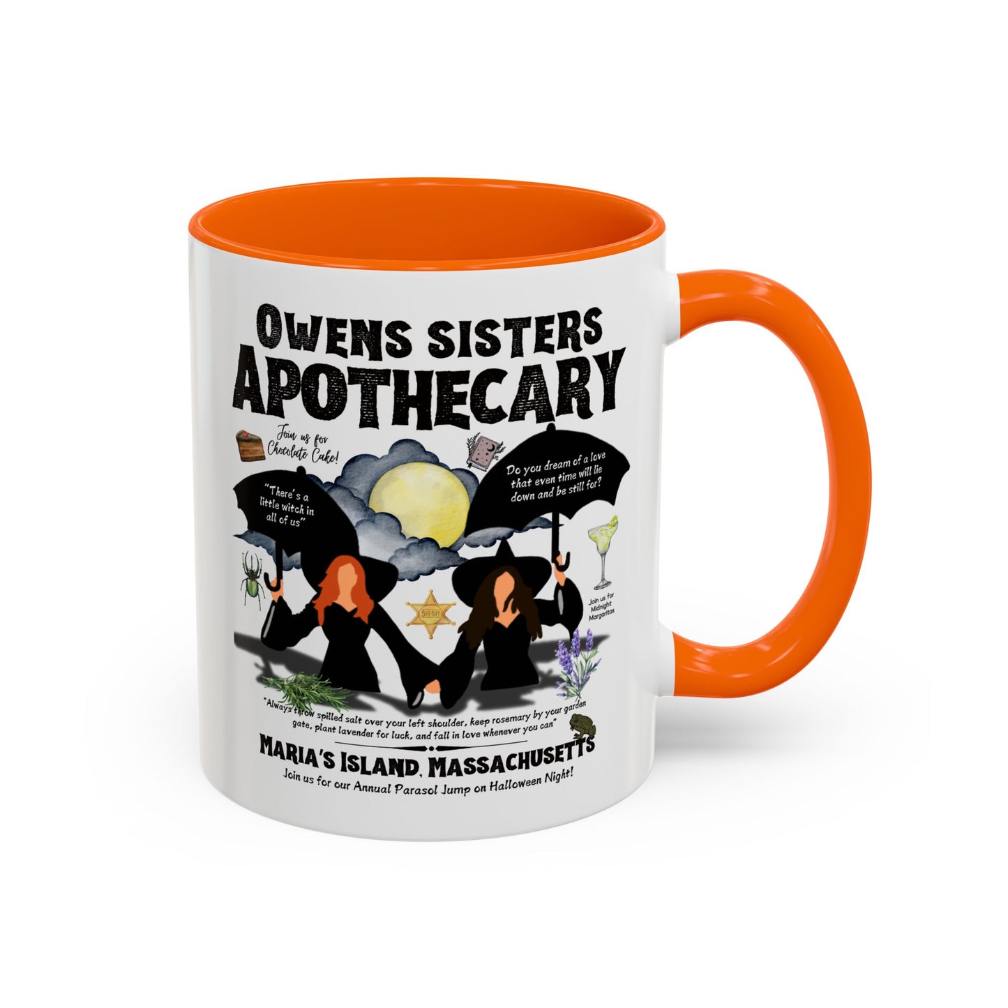 Owens Sisters Witch Coffee Mug 11oz