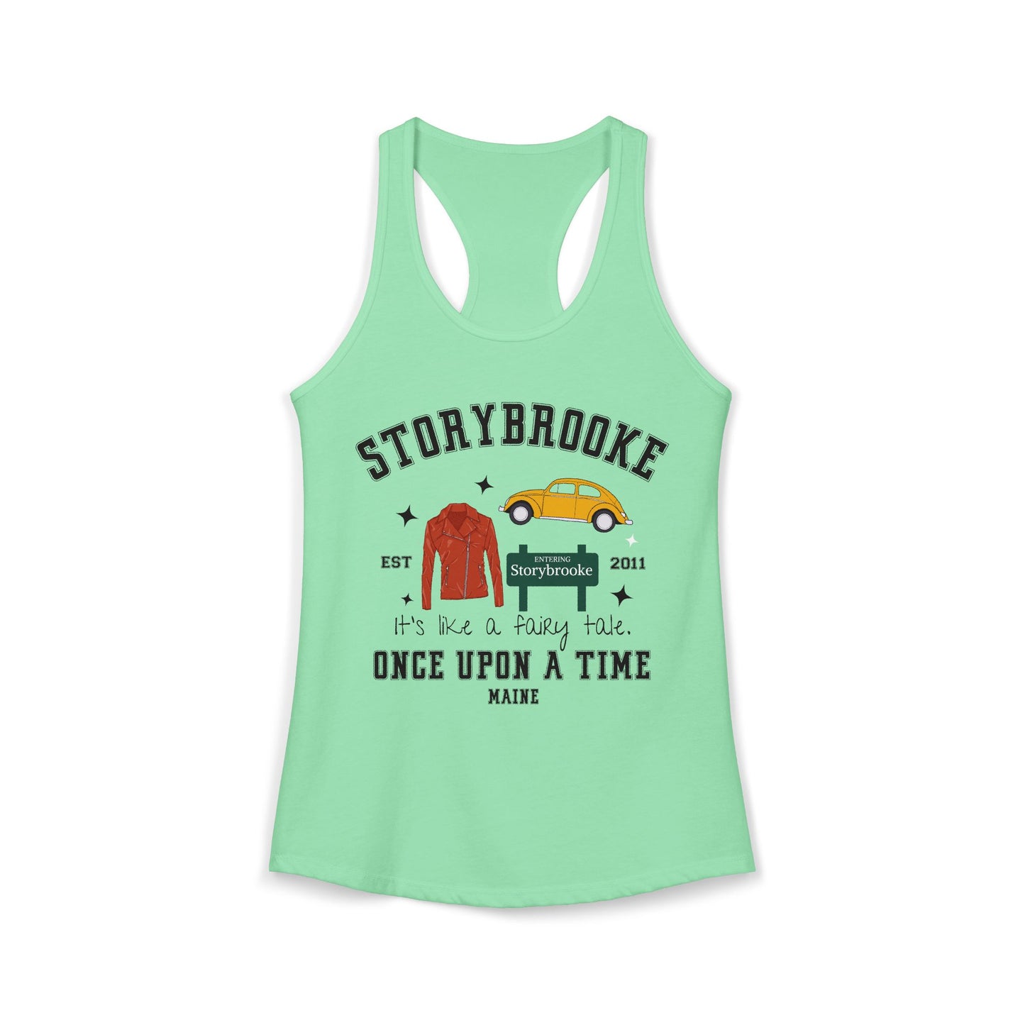 Once Upon a Time TV Show Tank Top