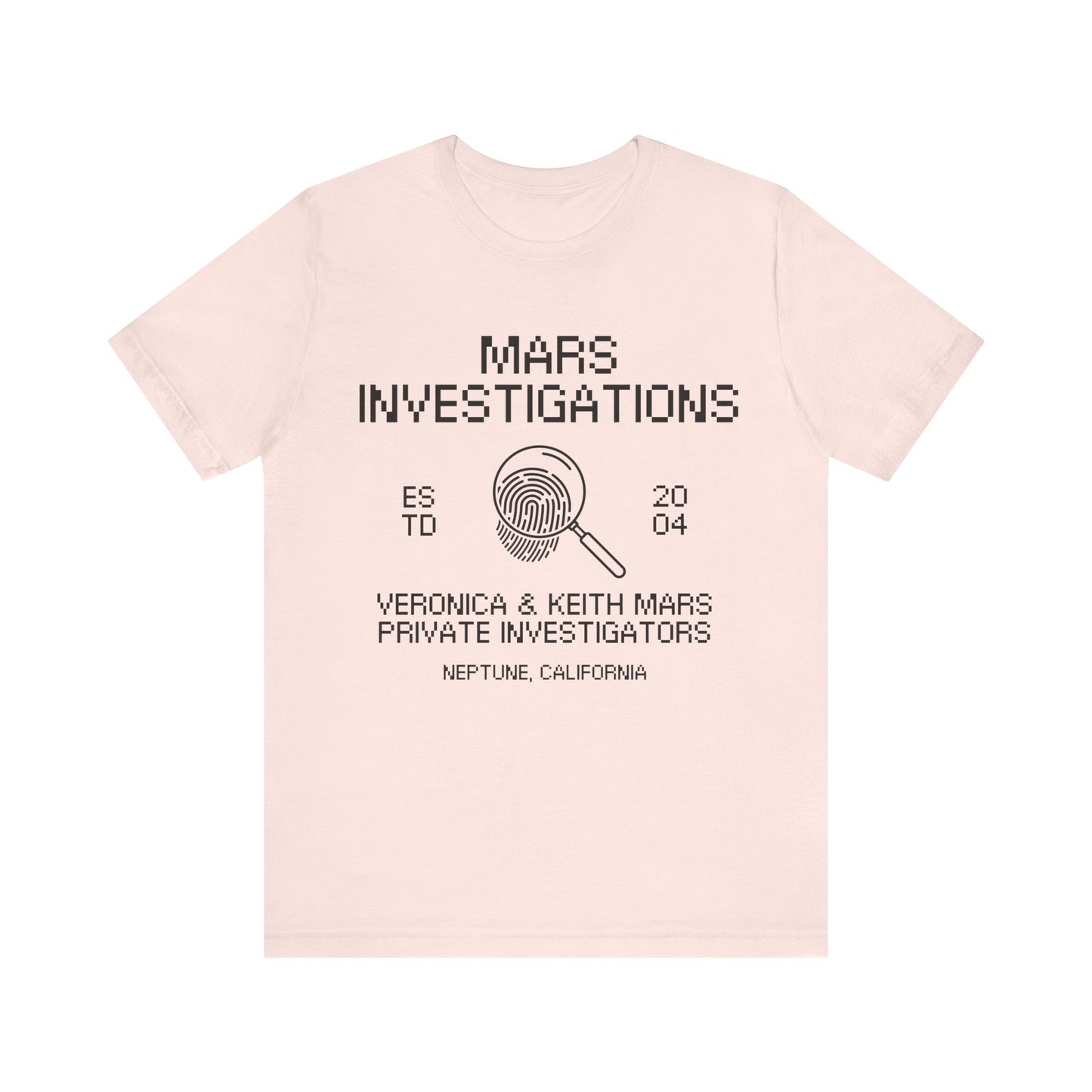 Veronica Mars TV Show - Mars Investigations Shirt