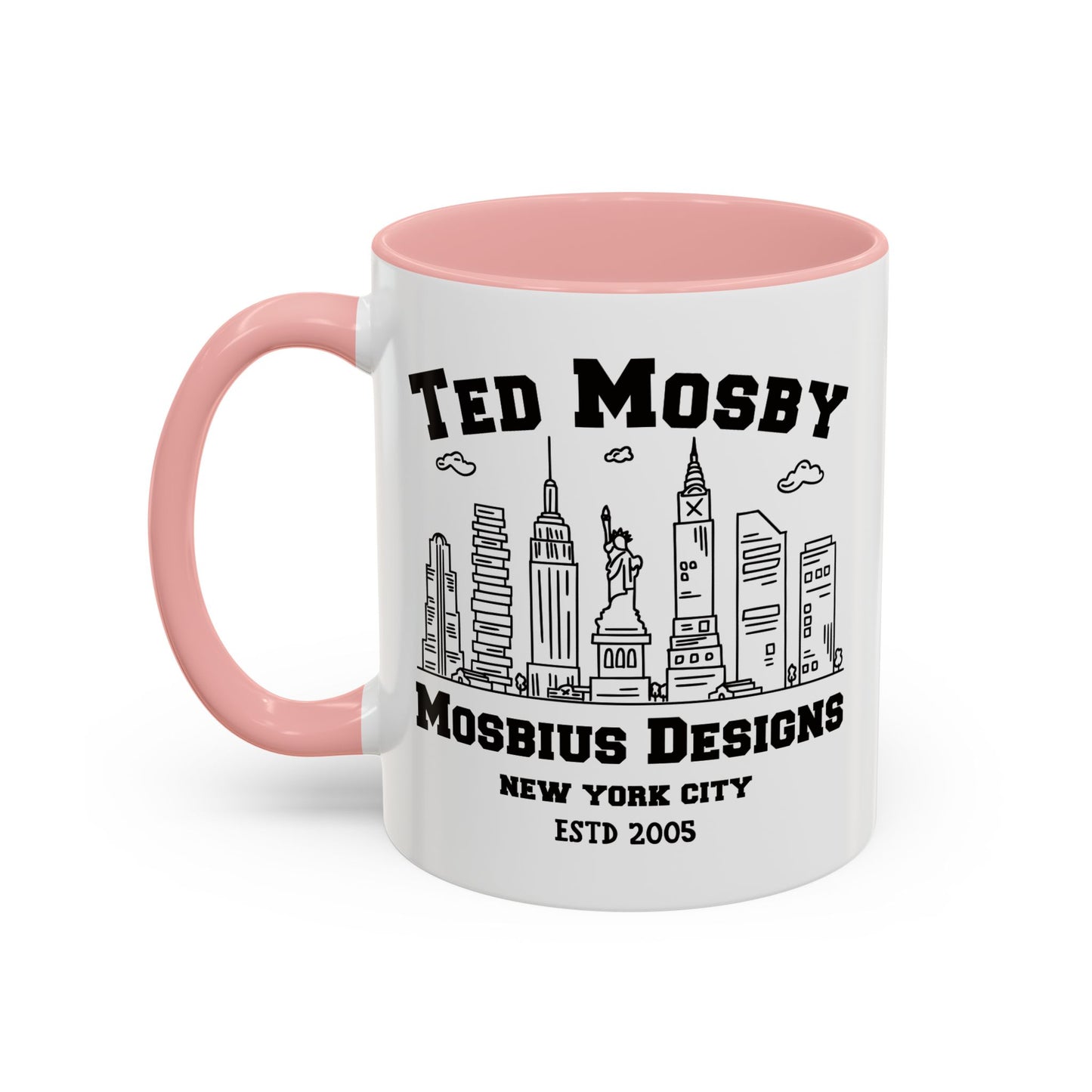 How I Met Your Mother TV Show - Ted Mosby the Architect Coffee Mug