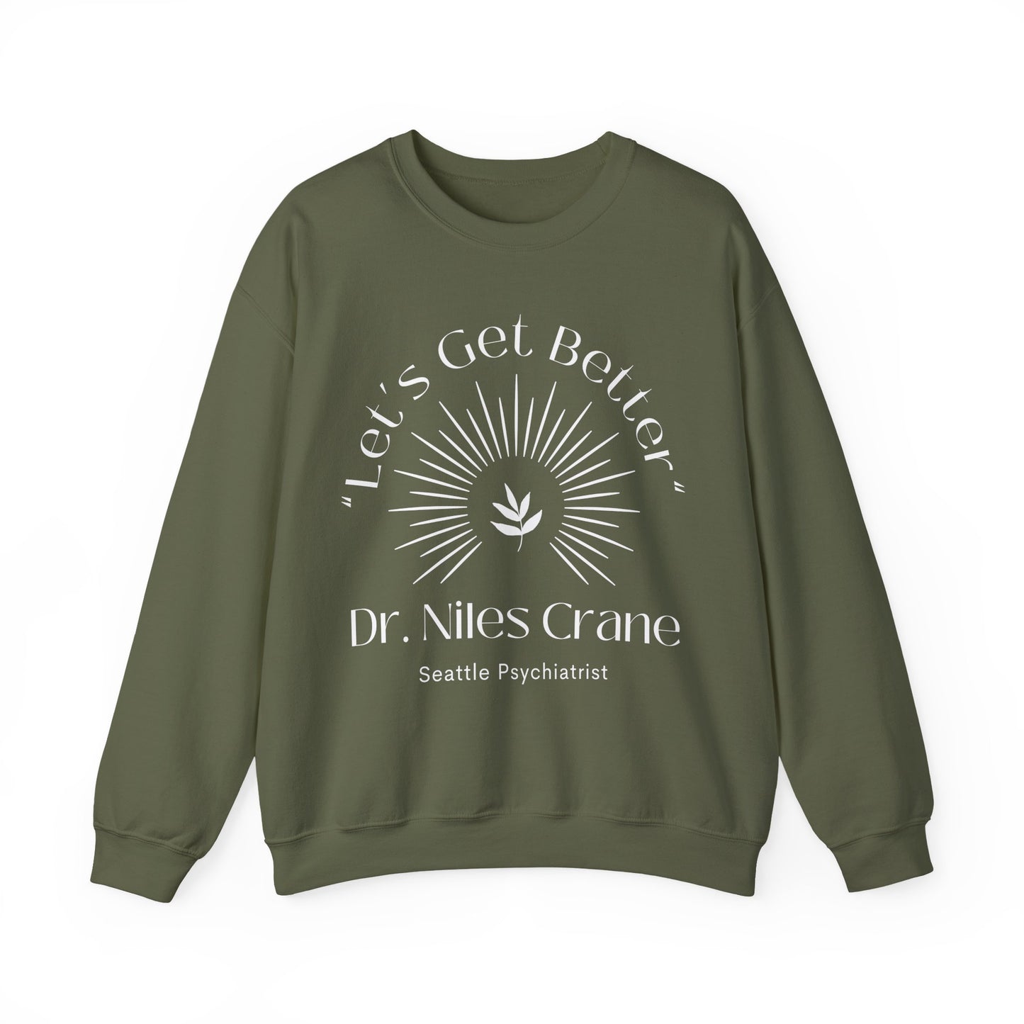 Seattle Psychiatrist Sweatshirt