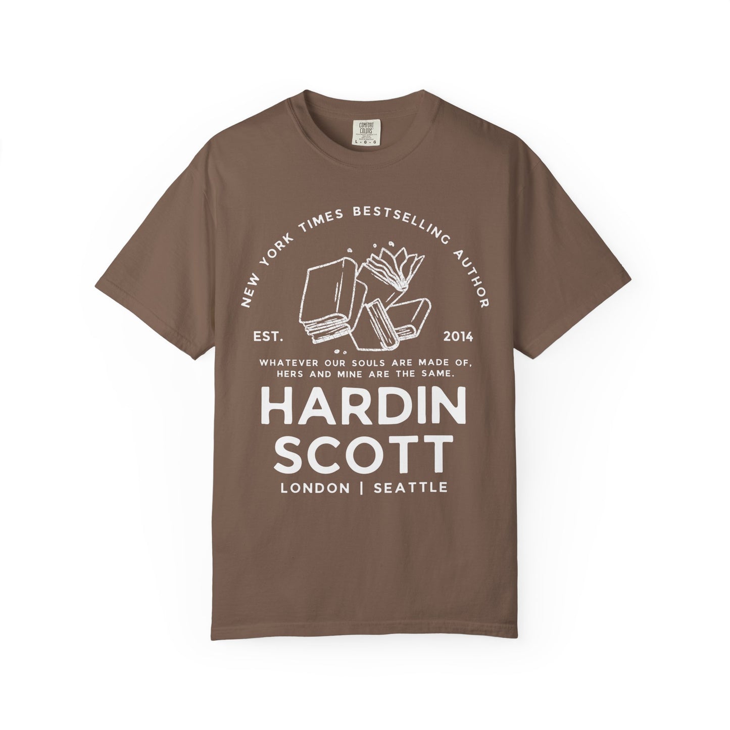 Hardin Scott After Series Book Comfort Colors® Shirt