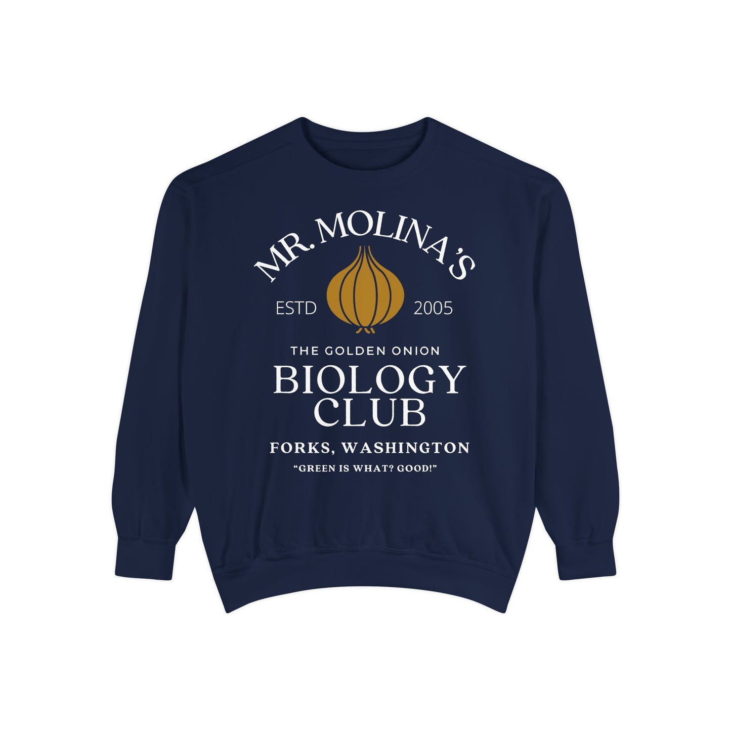 Comfort Colors® Mr Molina Biology Club Sweatshirt