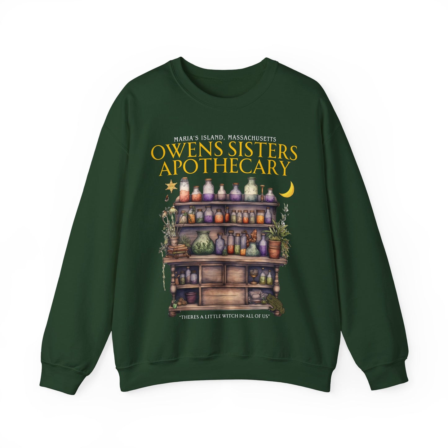 Owens Sisters Witch Sweatshirt