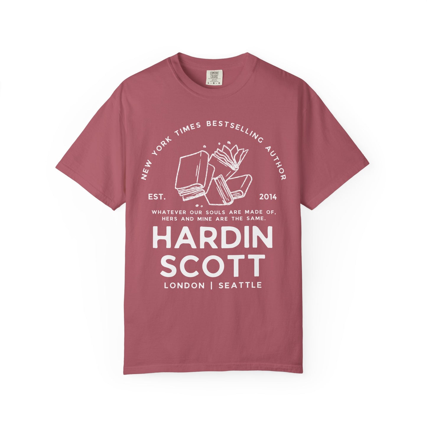 Hardin Scott After Series Book Comfort Colors® Shirt