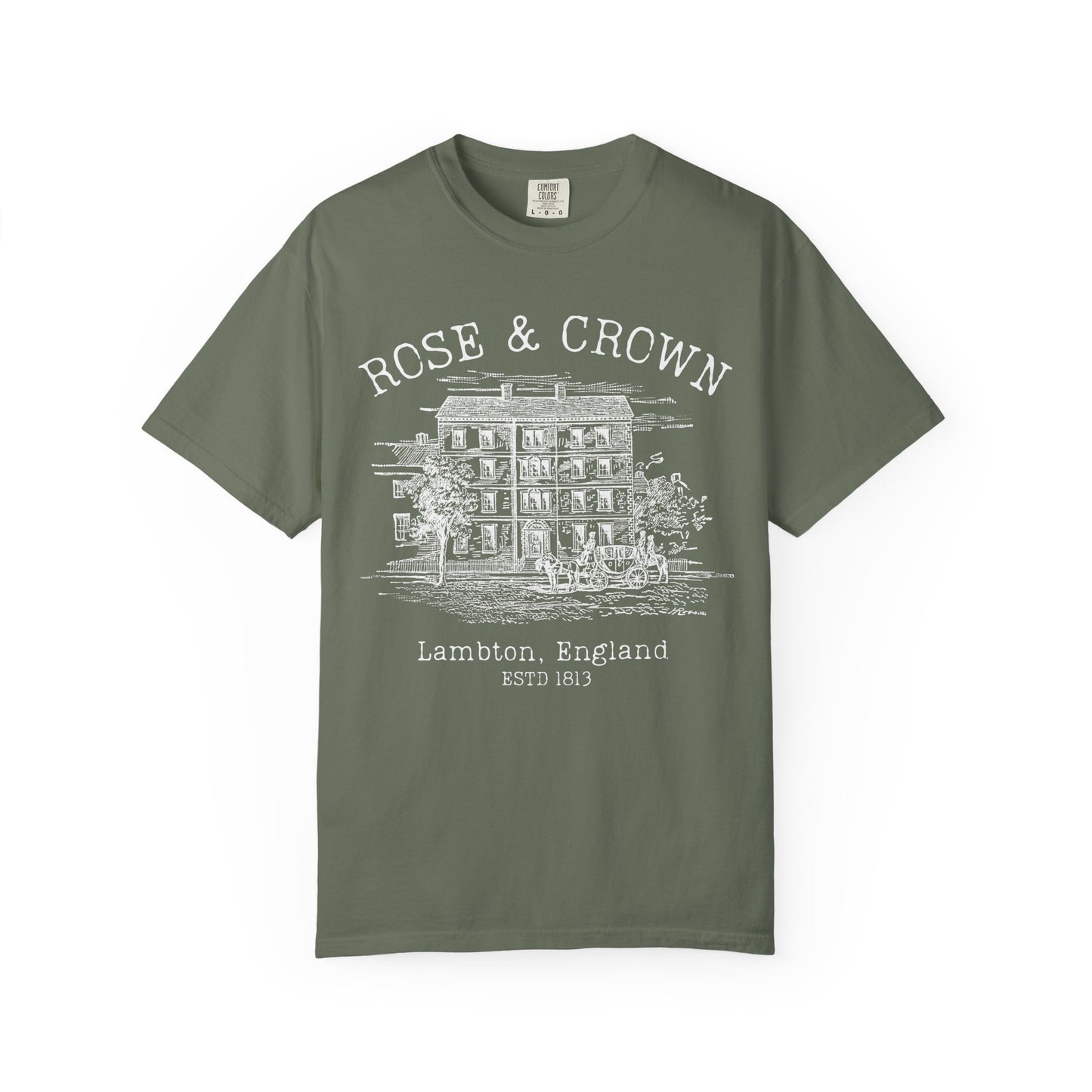 Comfort Colors® Rose and Crown Shirt