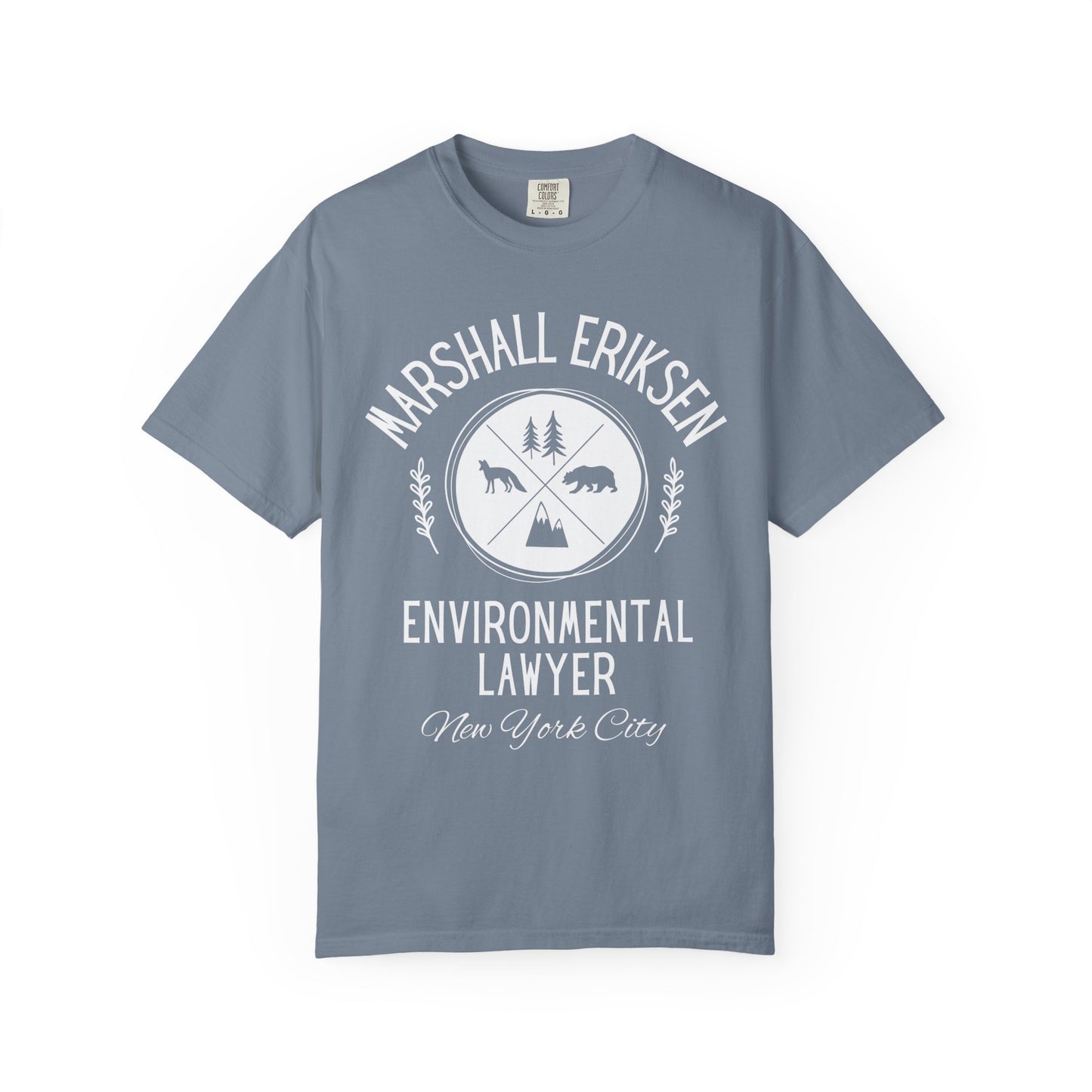 How I Met Your Mother TV Show - Marshall Eriksen the Environmental Lawyer - Comfort Colors® Lawyer Shirt