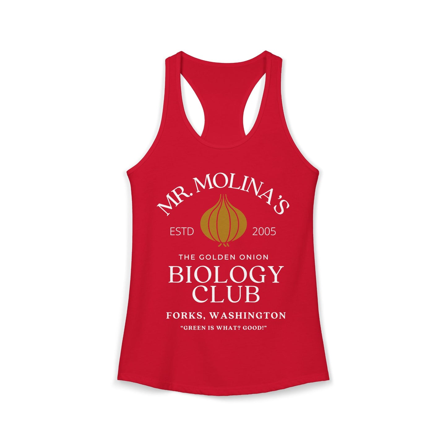 Mr Molina Biology Club Tank Top