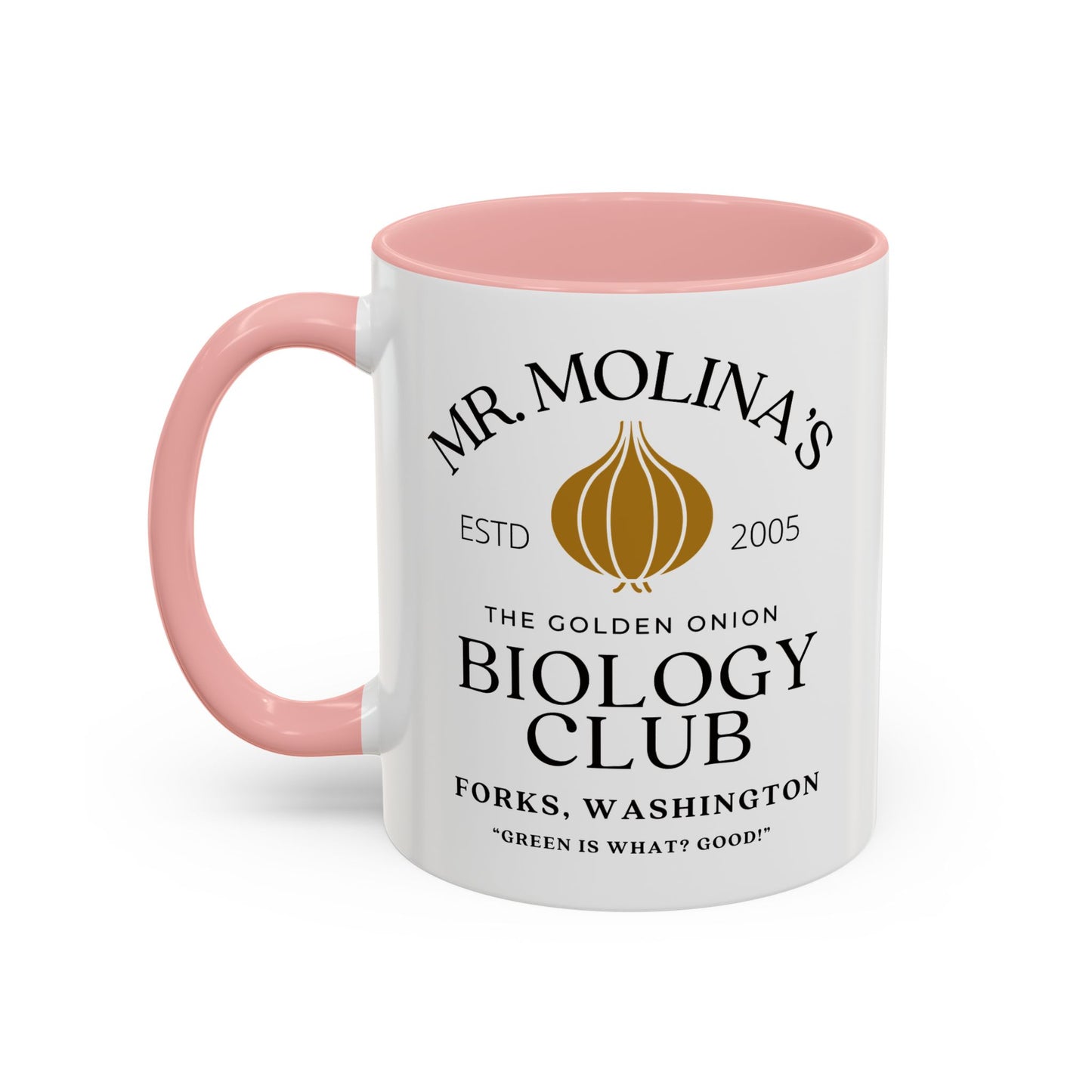 Mr Molina Biology Club Coffee Mug 11oz Colored Handle