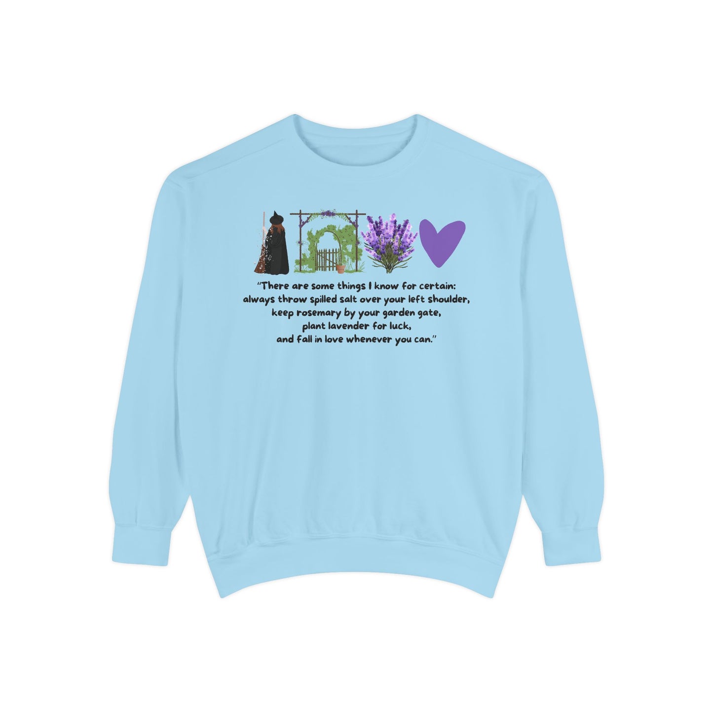 Comfort Colors® Owens Sisters Witch Sweatshirt