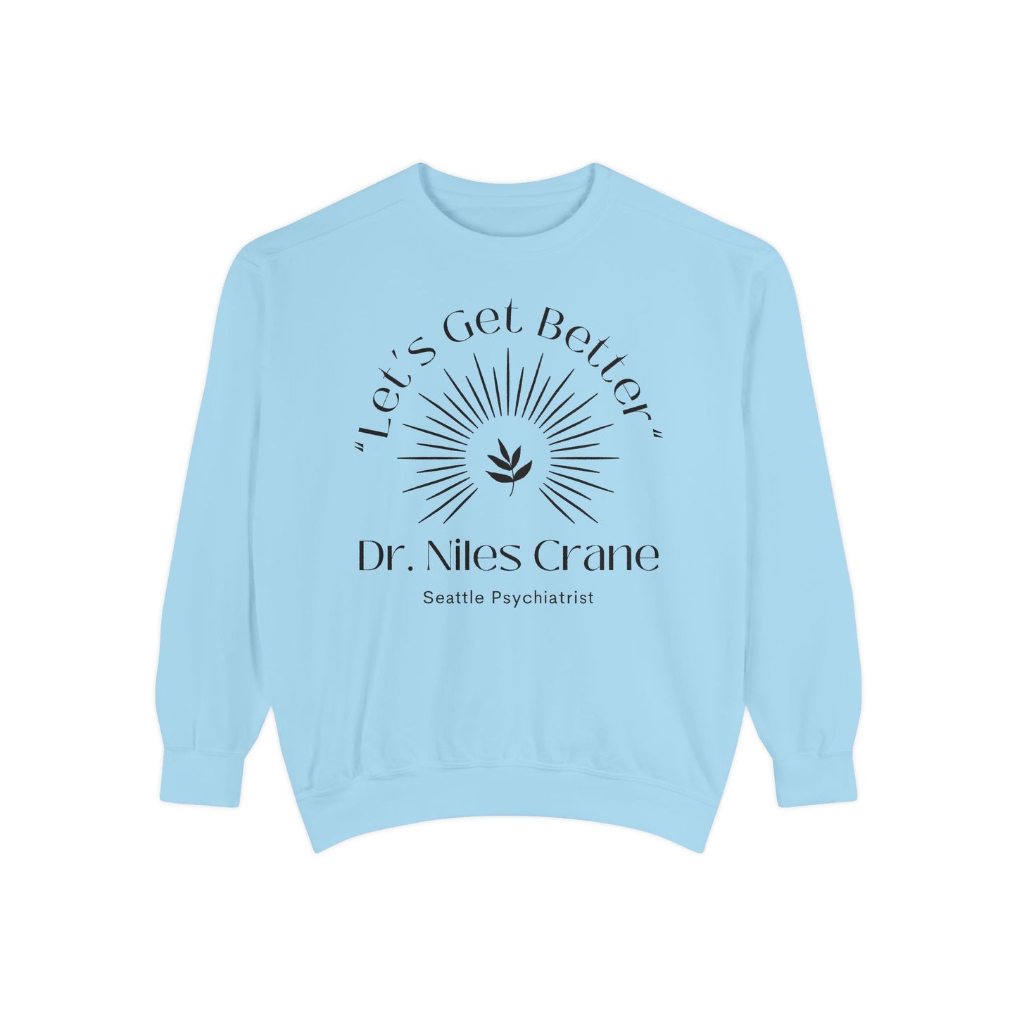 Comfort Colors® Seattle Psychiatrist Sweatshirt