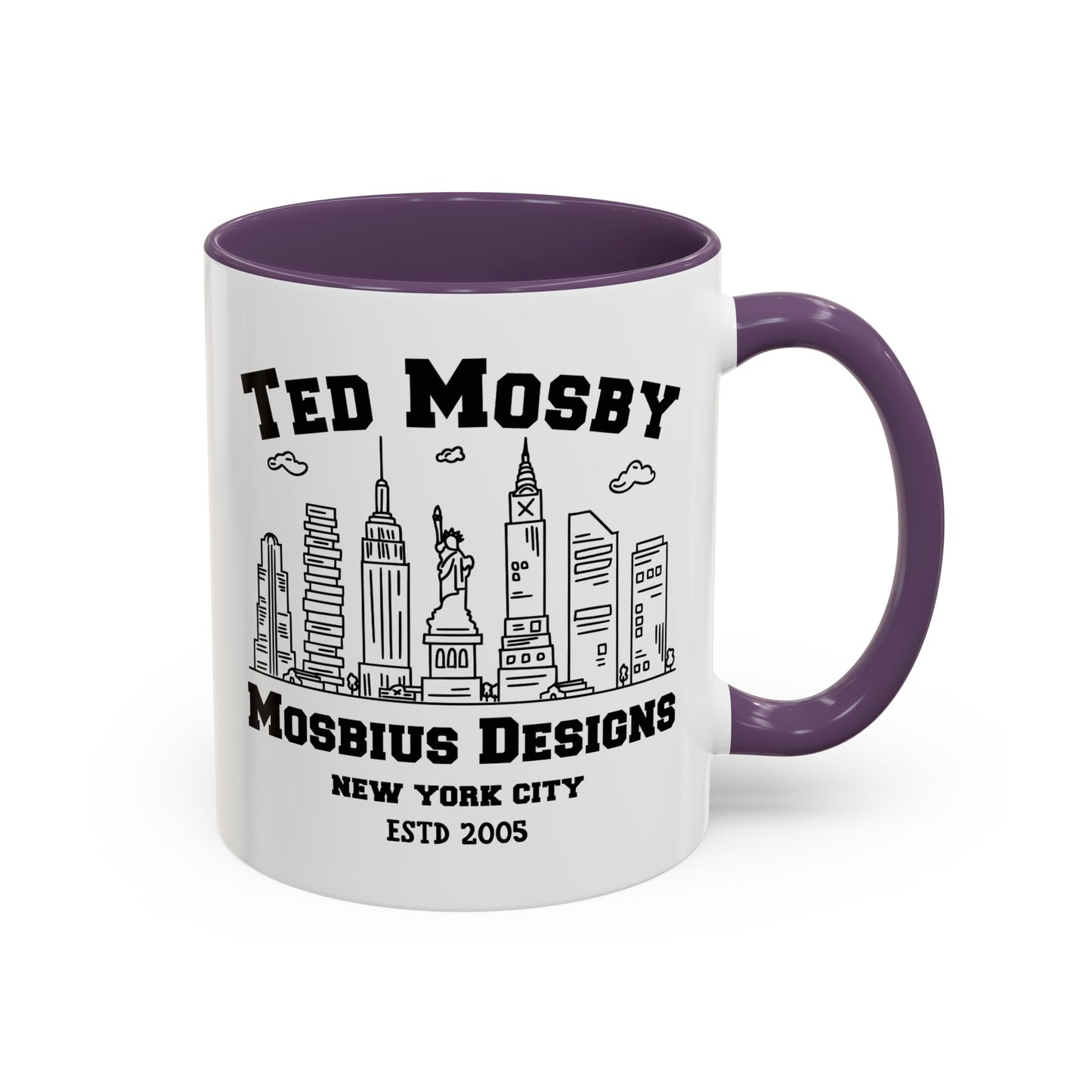 How I Met Your Mother TV Show - Ted Mosby the Architect Coffee Mug