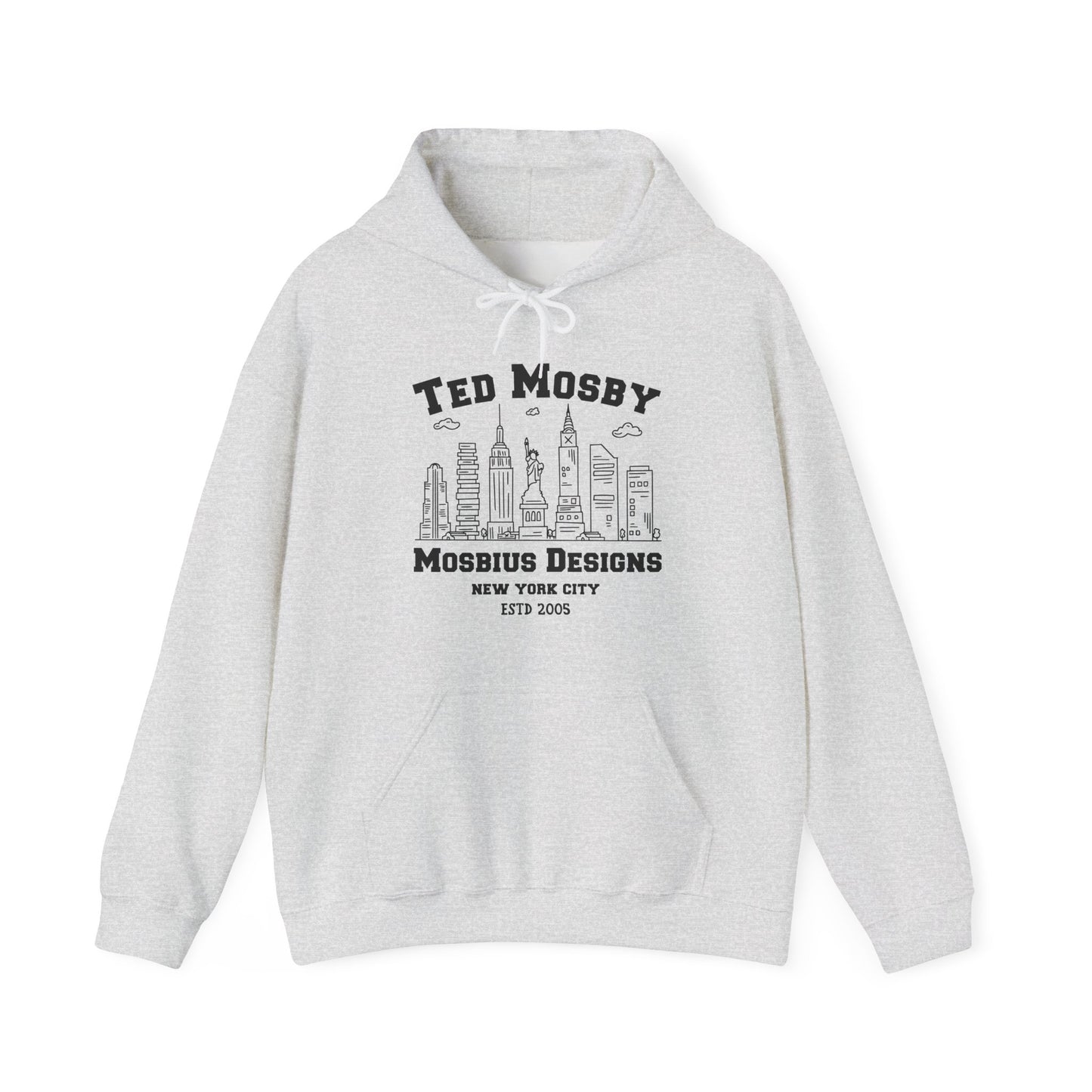 How I Met Your Mother TV Show - Ted Mosby the Architect Hoodie