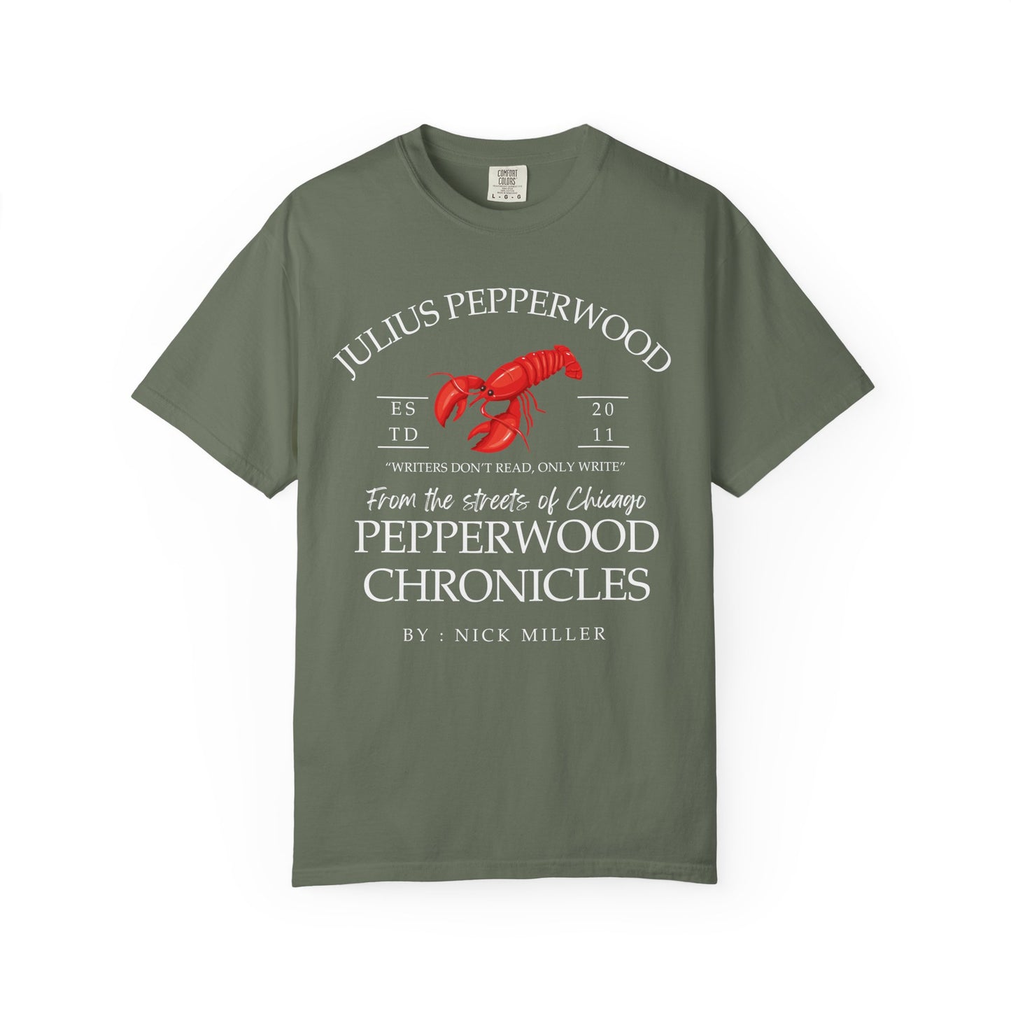 New Girl TV Show - Nick Miller presents Julius Pepperwood Comfort Colors® Shirt