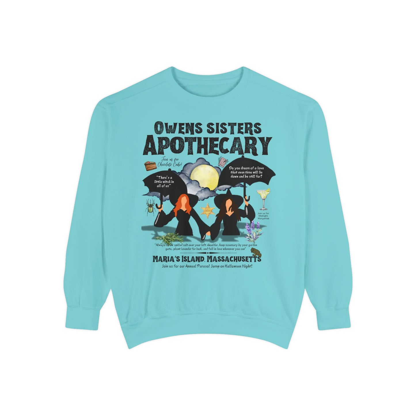 Comfort Colors® Owens Sisters Witch Sweatshirt