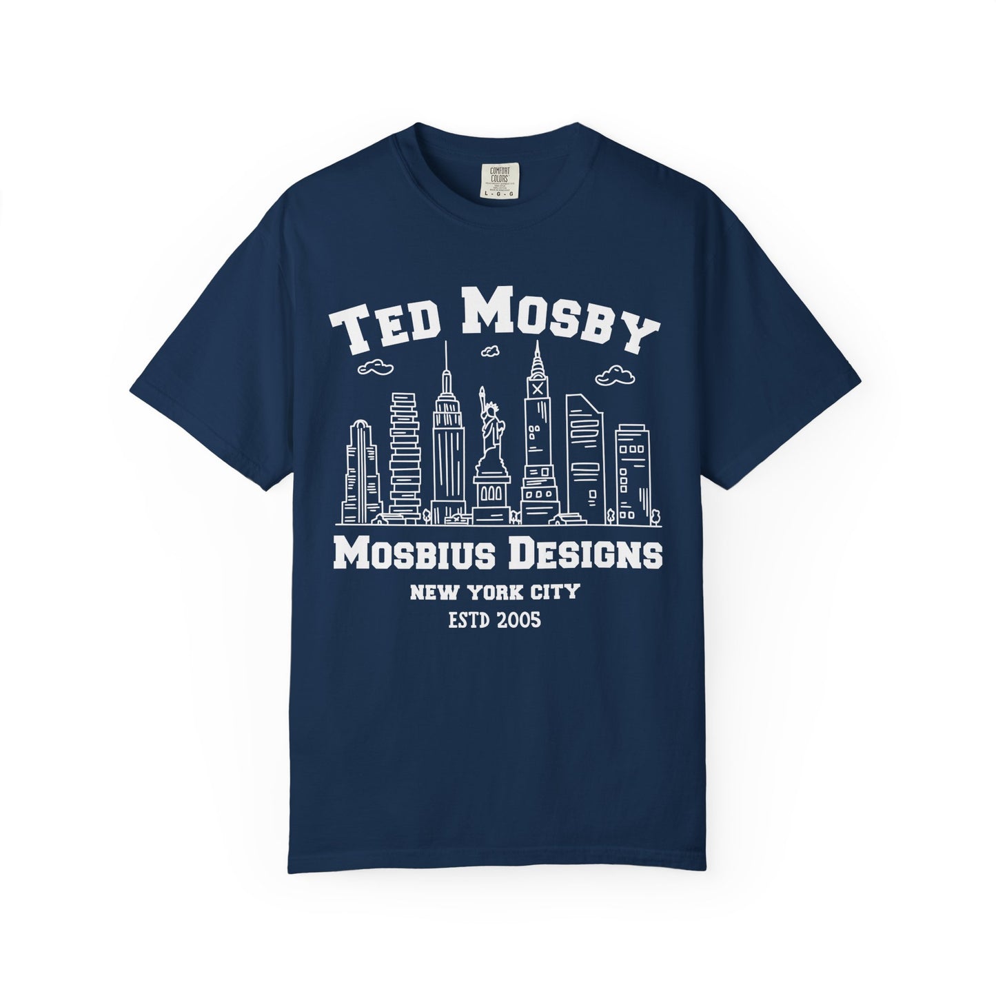 How I Met Your Mother TV Show - Ted Mosby the Architect - Comfort Colors® Shirt