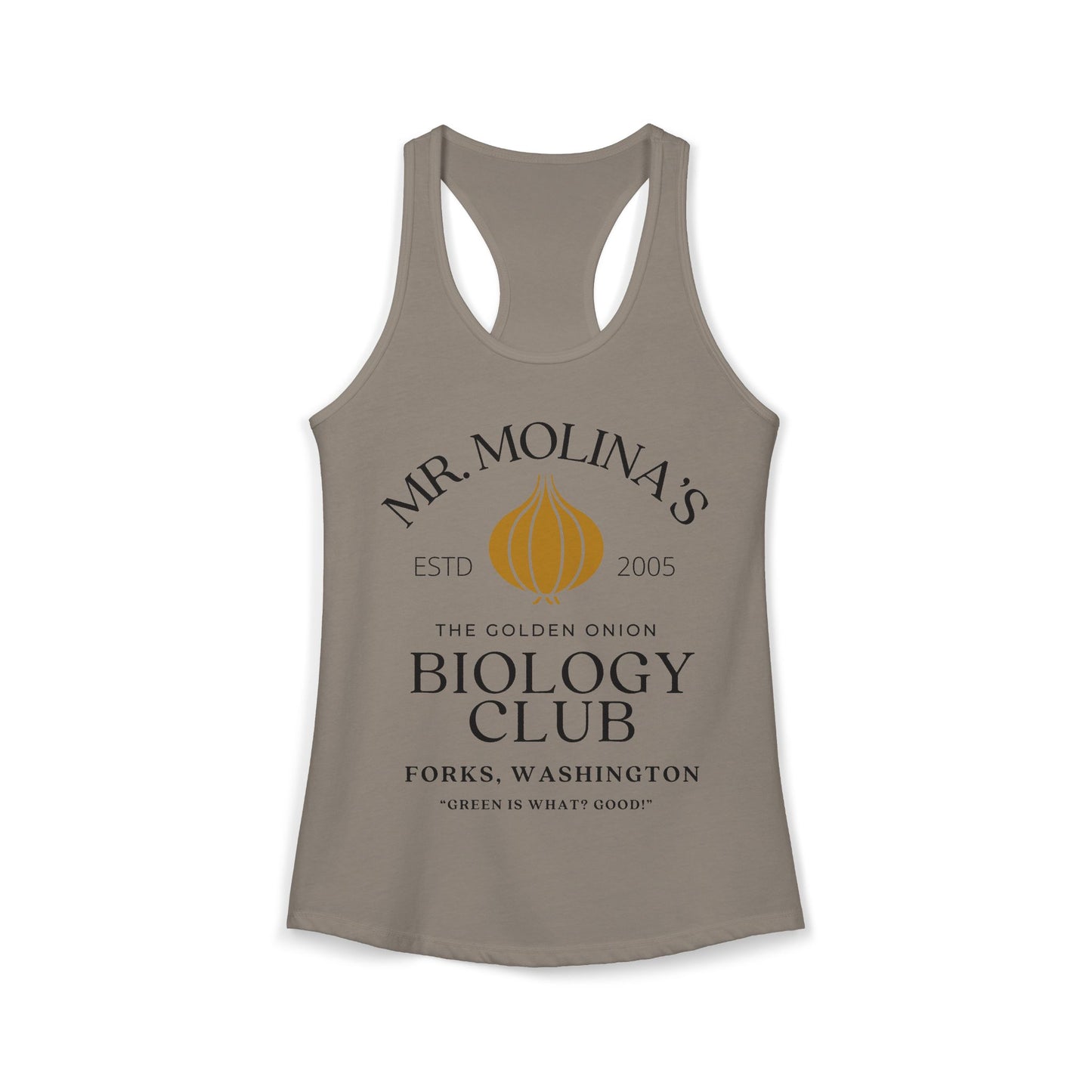 Mr Molina Biology Club Tank Top