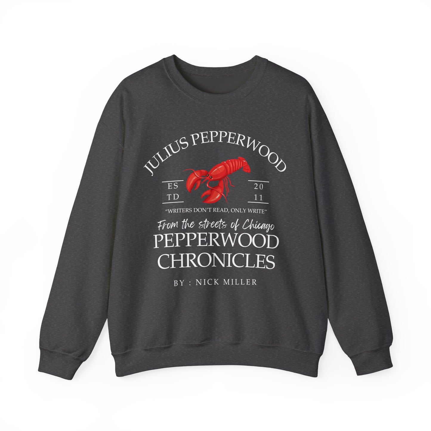 New Girl TV Show Nick Miller presents Julius Pepperwood Sweatshirt