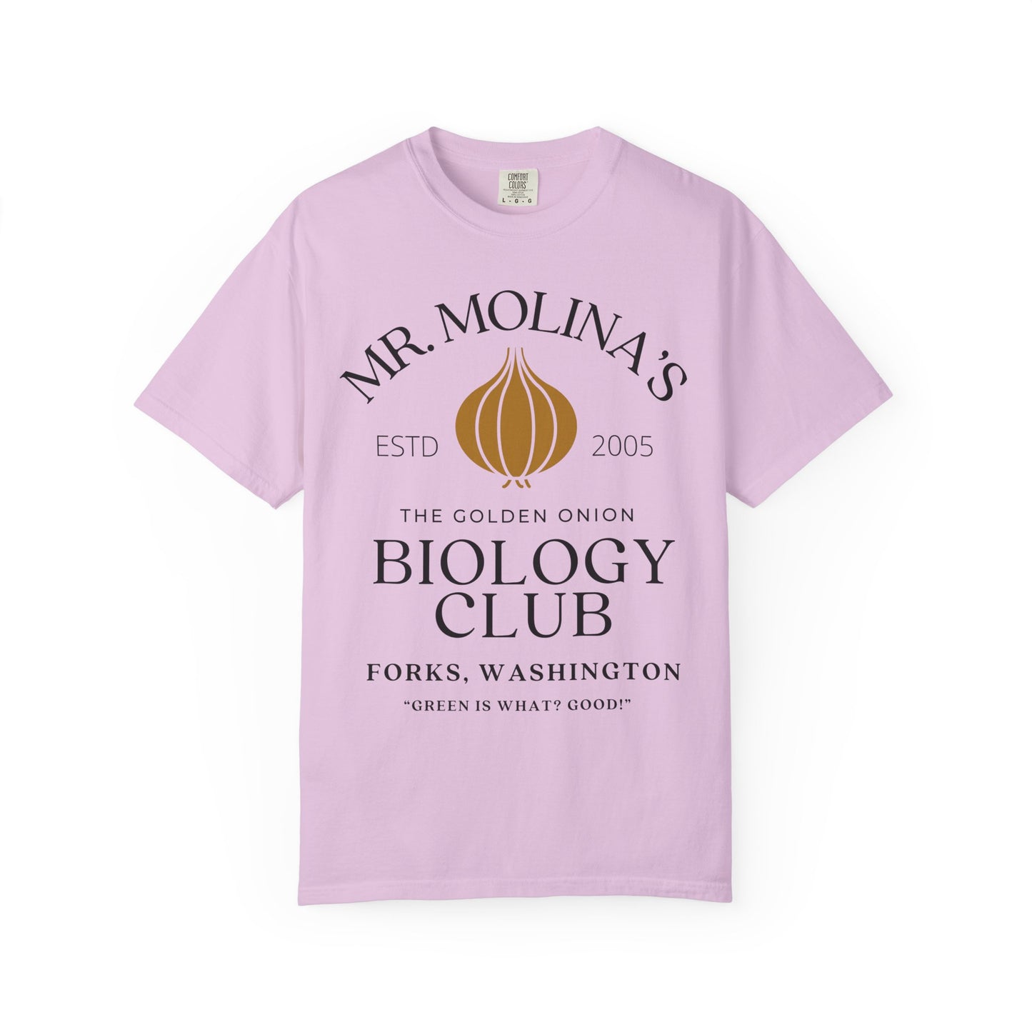 Comfort Colors® Mr Molina Biology Club Shirt