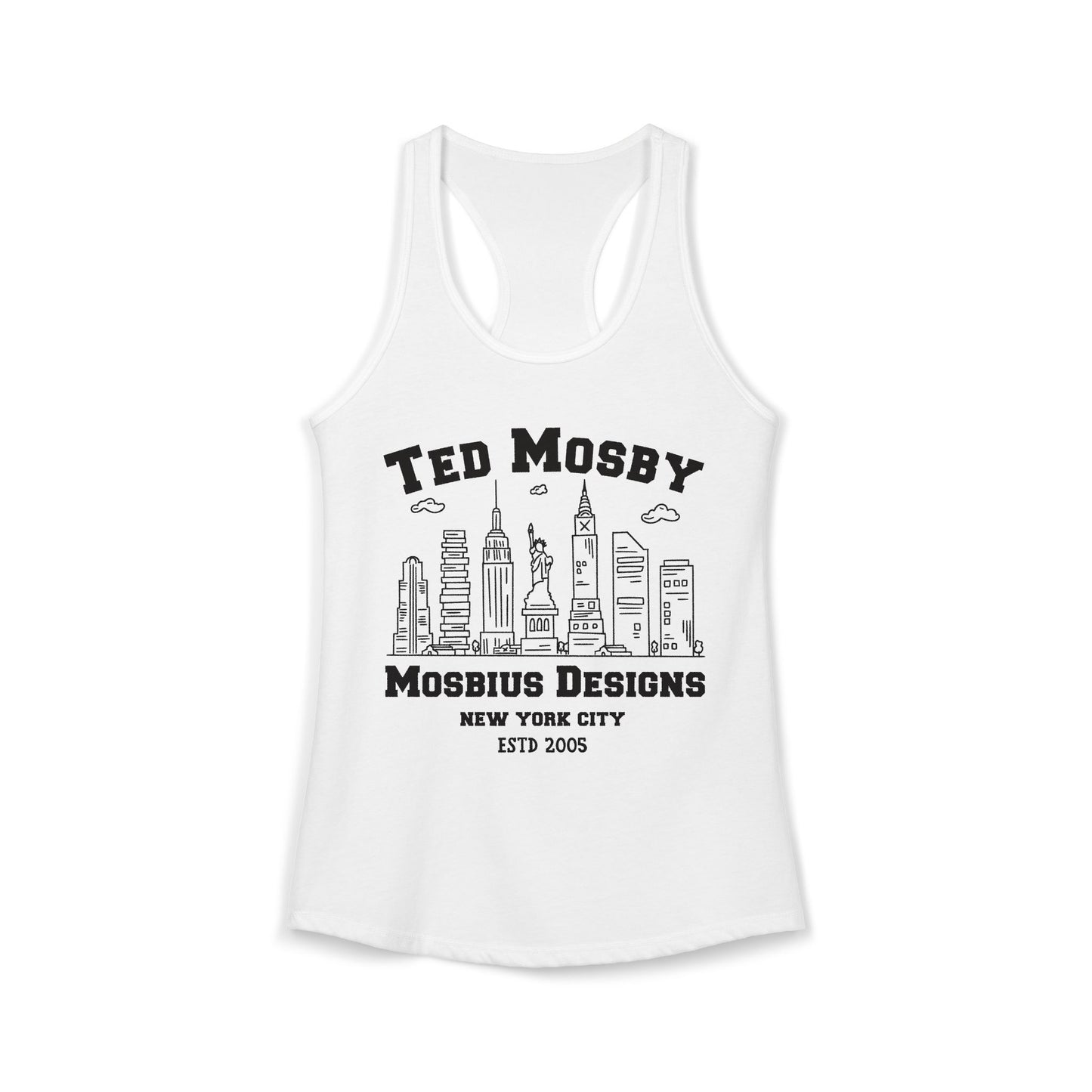 How I Met Your Mother TV Show - Ted Mosby the Architect Tank Top