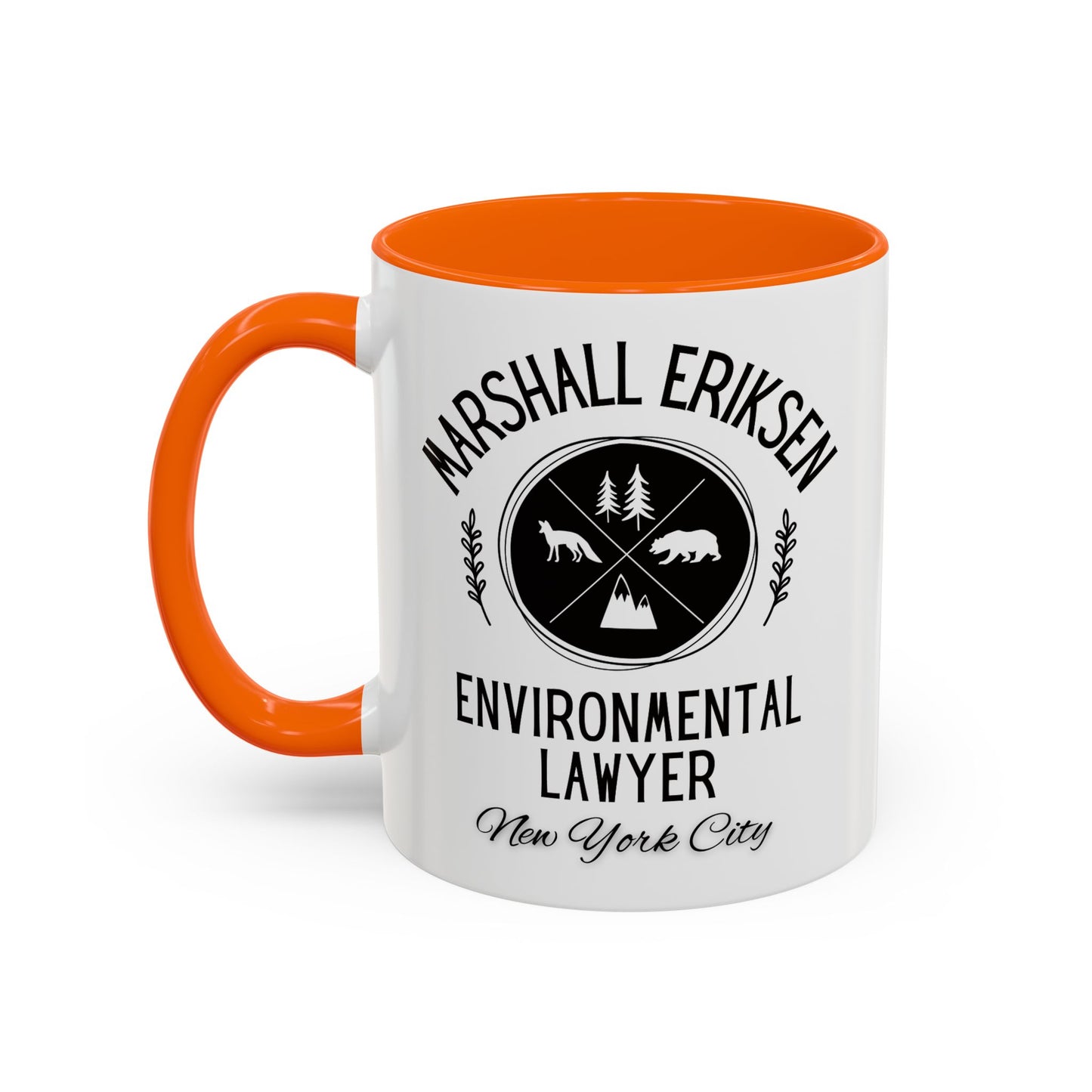 How I Met Your Mother TV Show - Marshall Eriksen the Environmental Lawyer Coffee Mug
