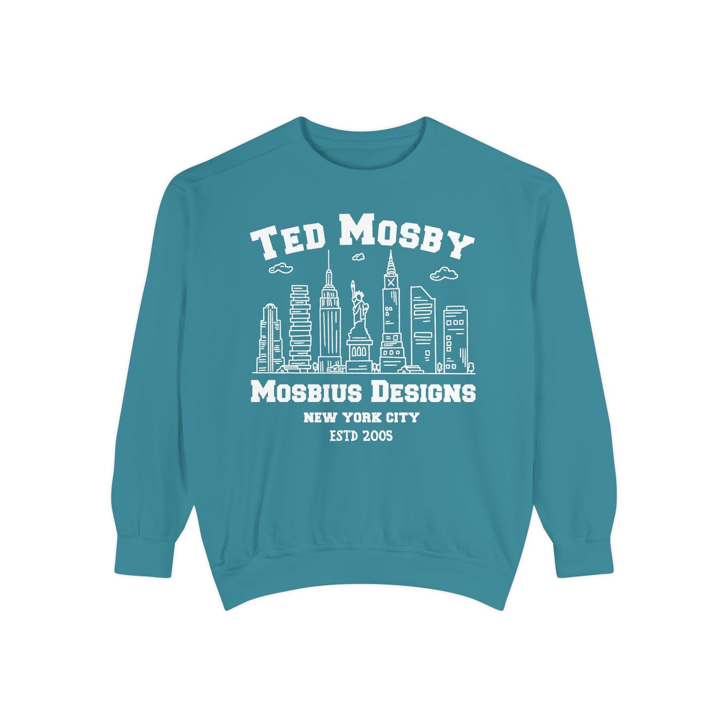 How I Met Your Mother TV Show - Ted Mosby the Architect - Comfort Colors® Sweatshirt