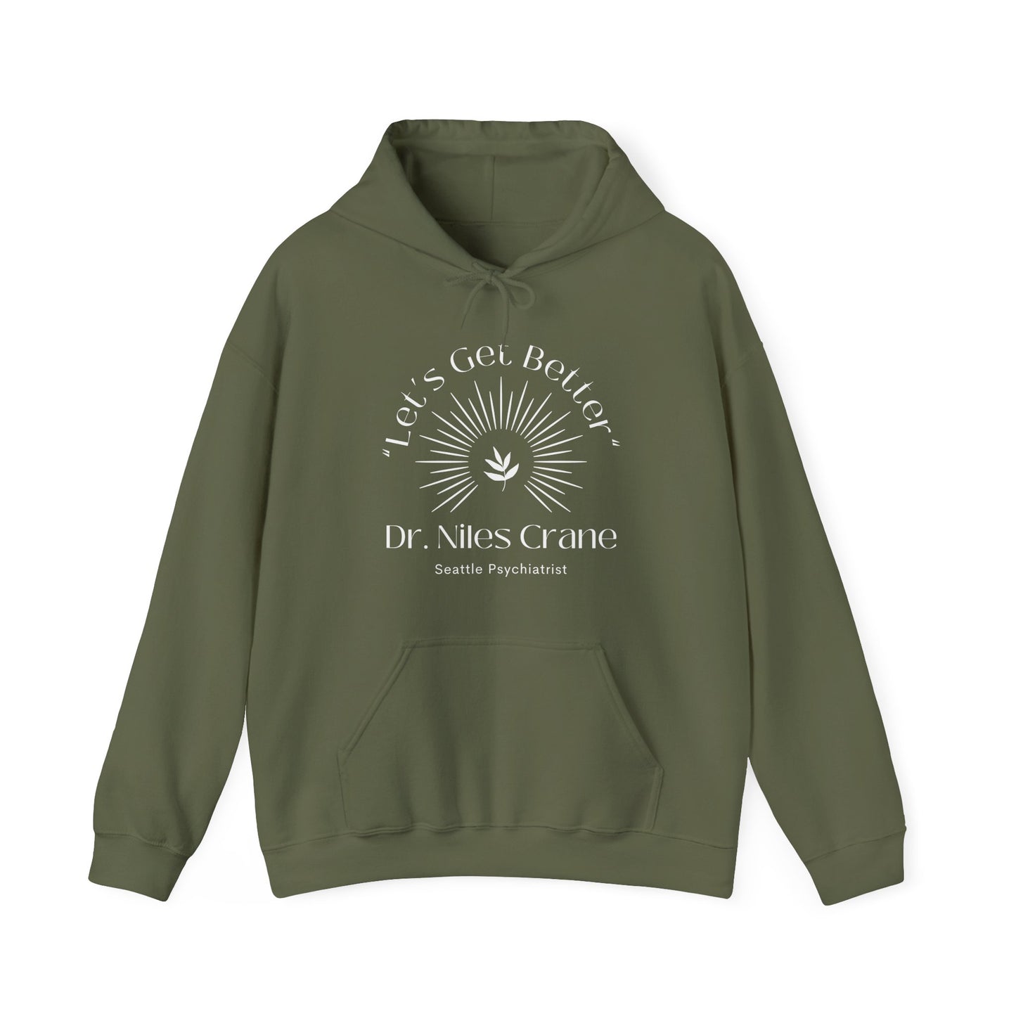 Seattle Psychiatrist Hoodie