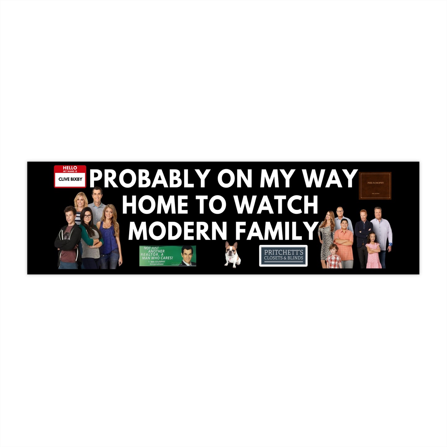 Modern Family Sticker